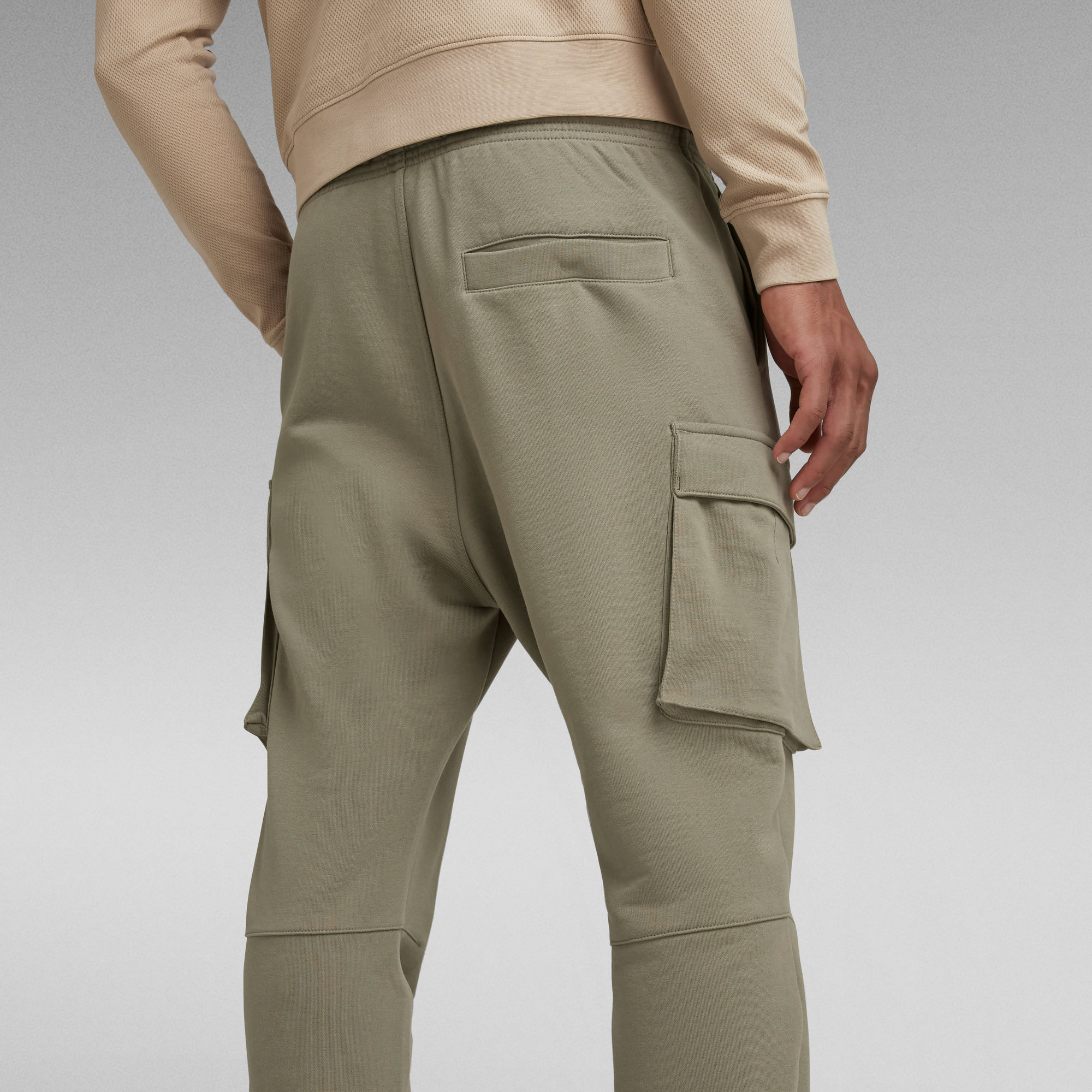 Cargo Pocket Sweat Pants Green GStar RAW®