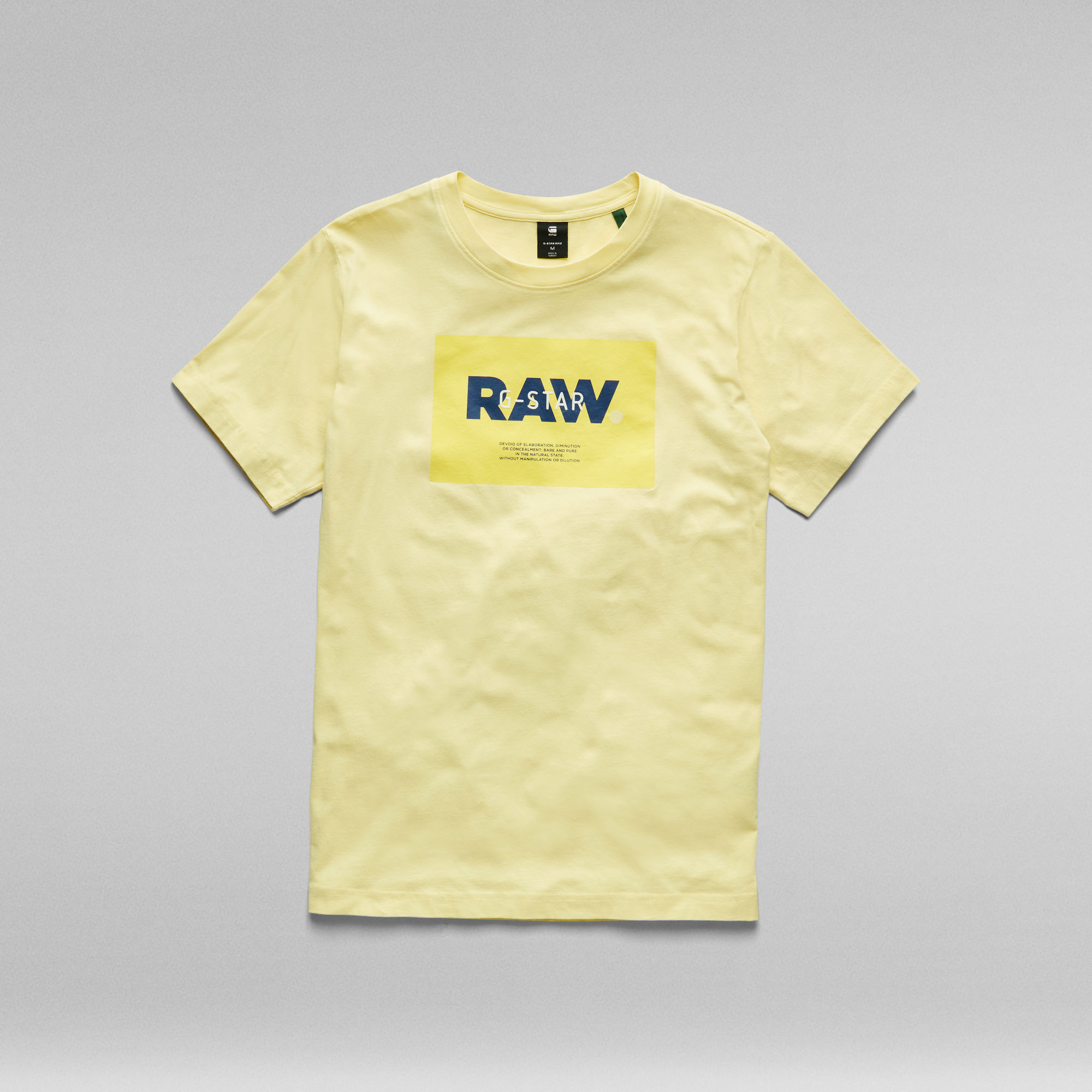 Raw Hd T Shirt Gelb G Star Raw®