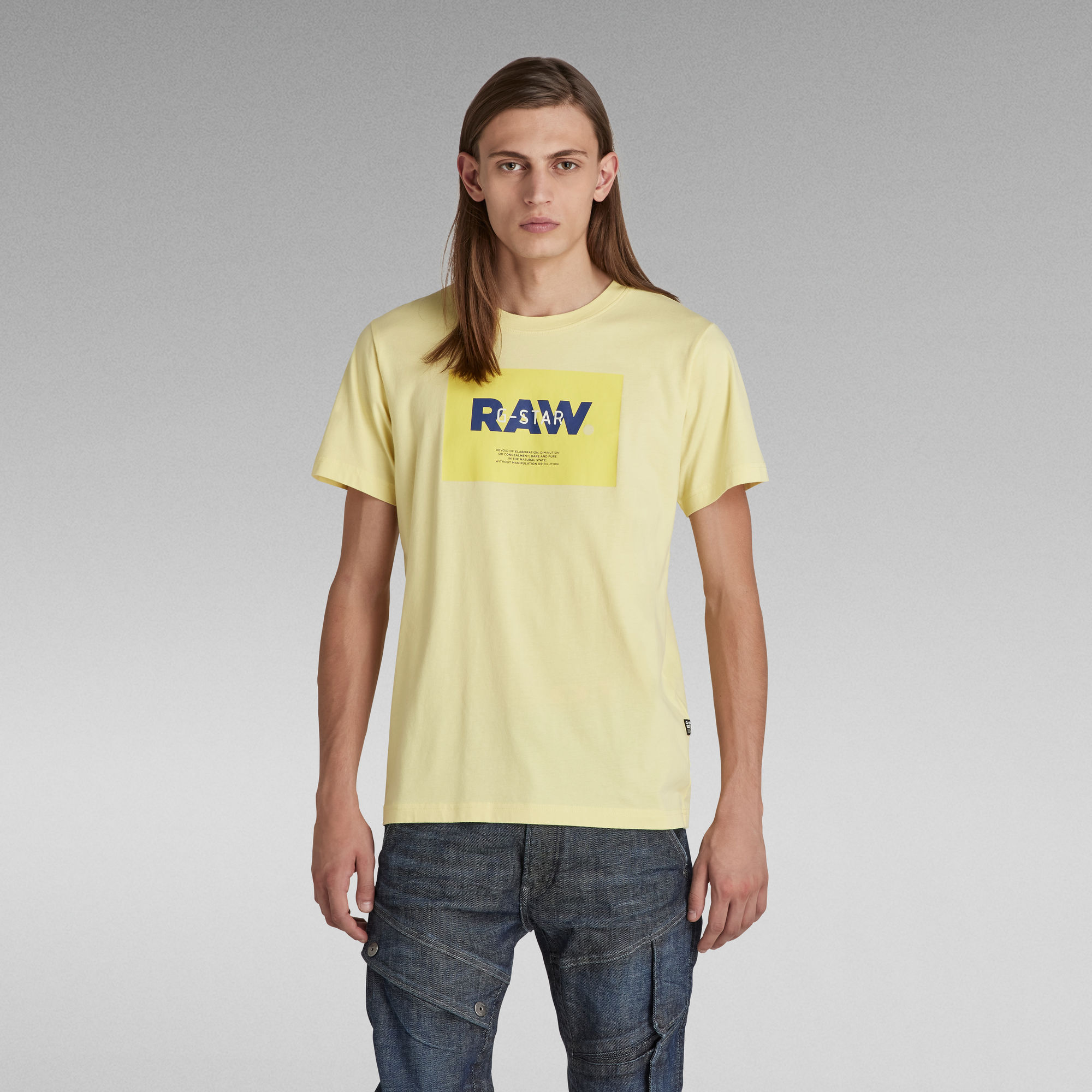 Raw Hd T Shirt Gelb G Star Raw®