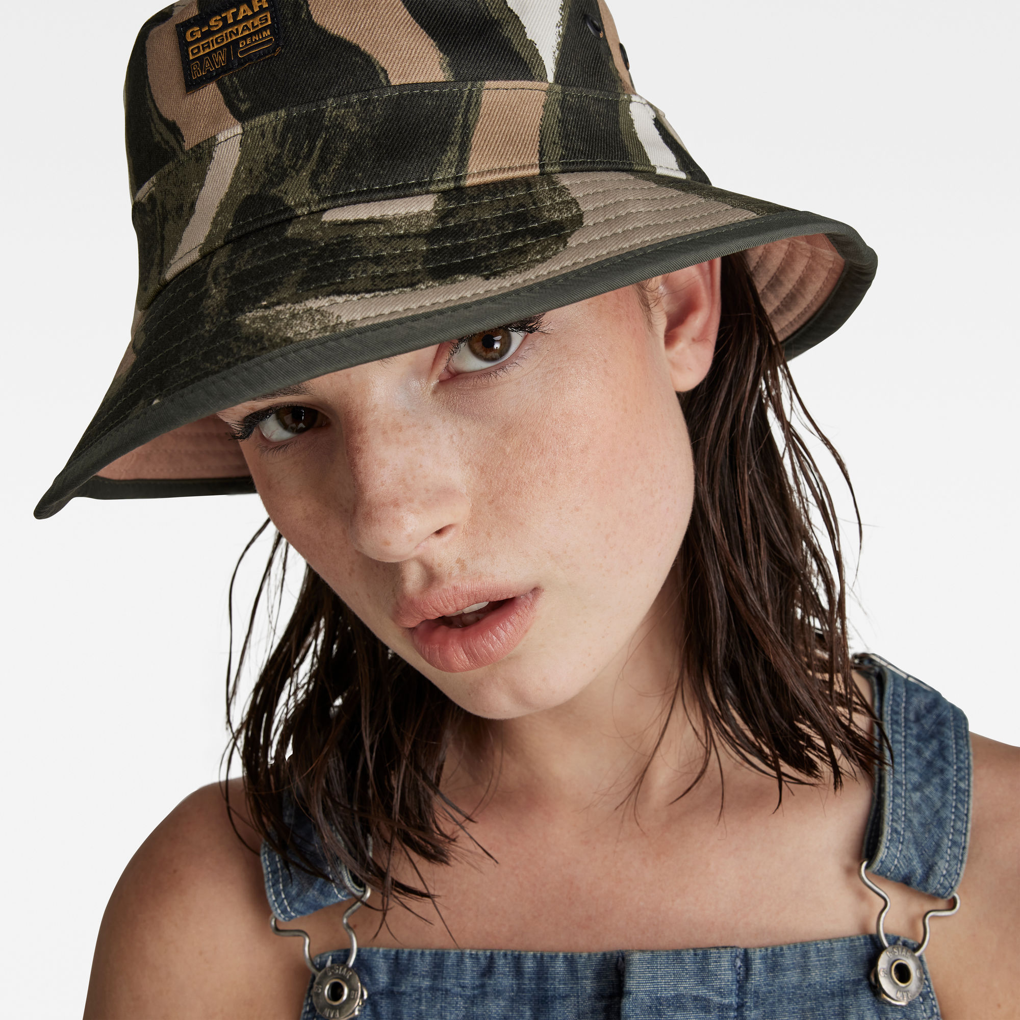 Bucket Hat Allover Multi color GStar RAW®