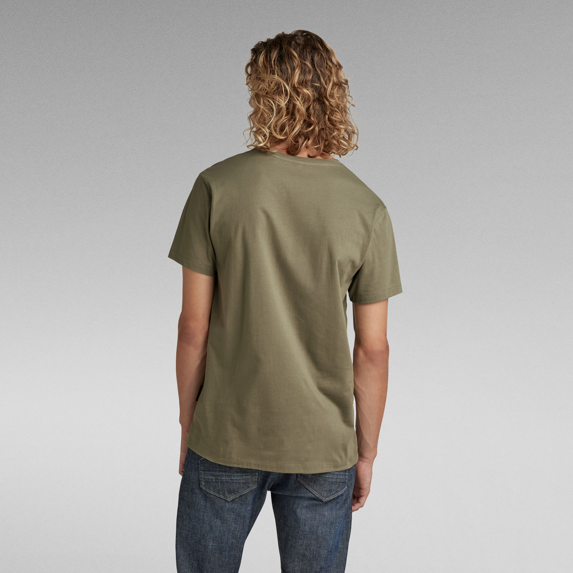 Side Logo T-Shirt | Green | G-Star RAW®