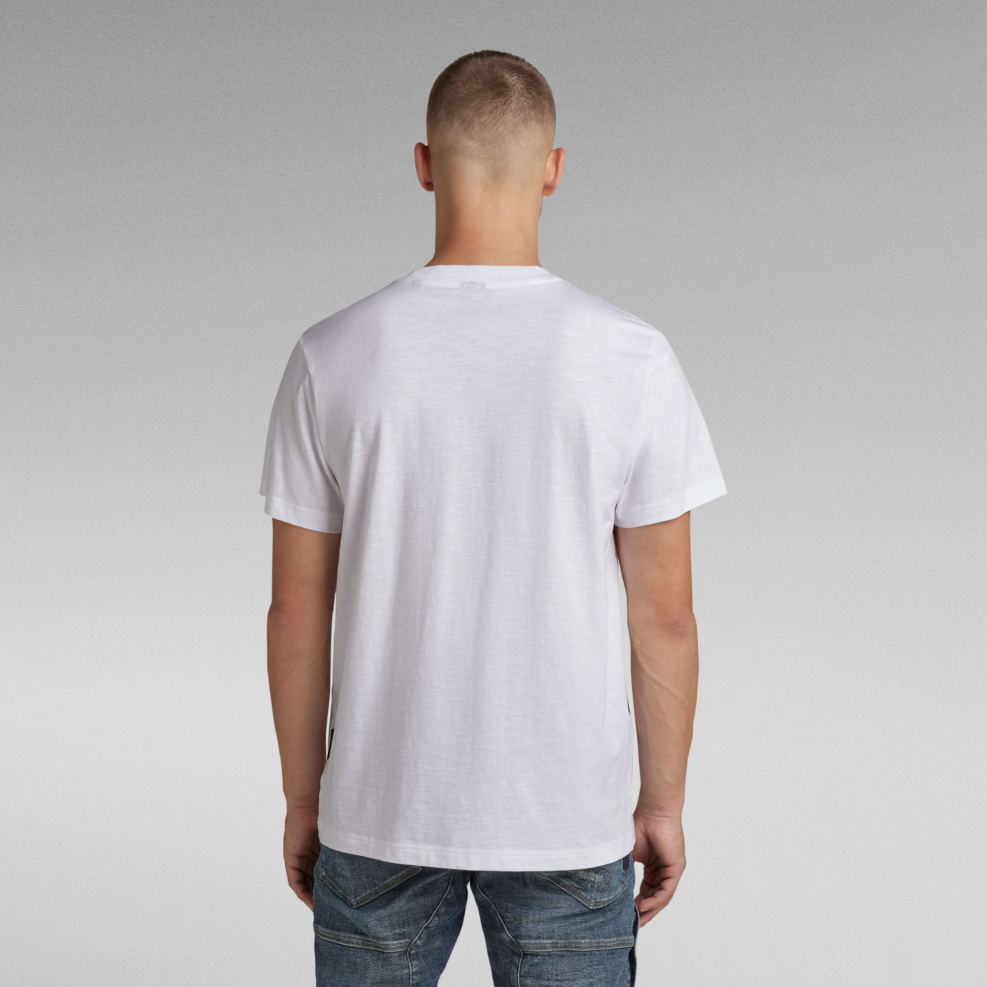 Zip Pocket Loose T-Shirt | White | G-Star RAW®