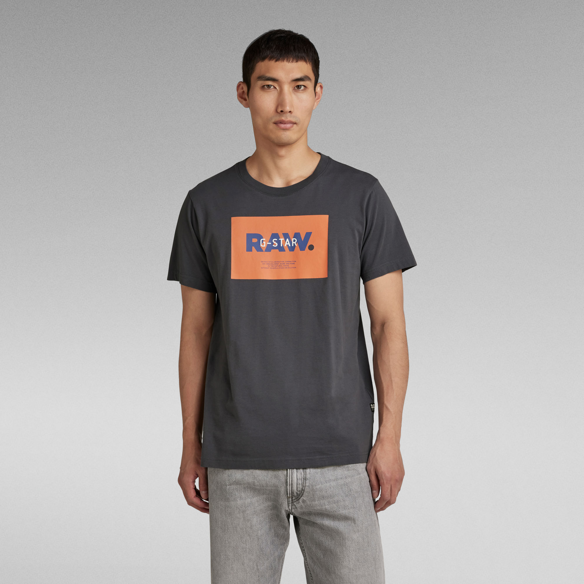RAW HD T-Shirt | Medium blue | G-Star RAW®