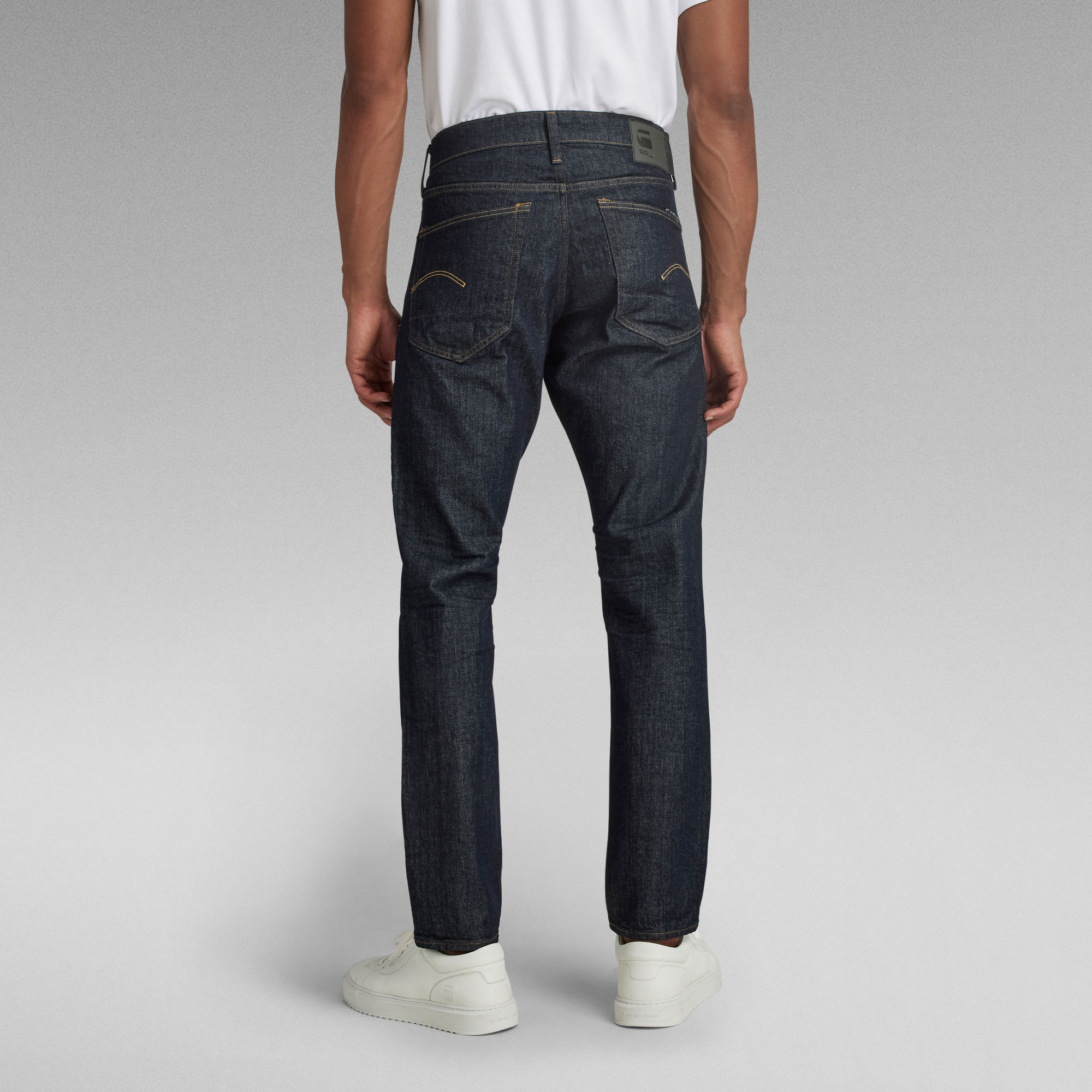 3301 Straight Tapered Jeans Dark blue GStar RAW®