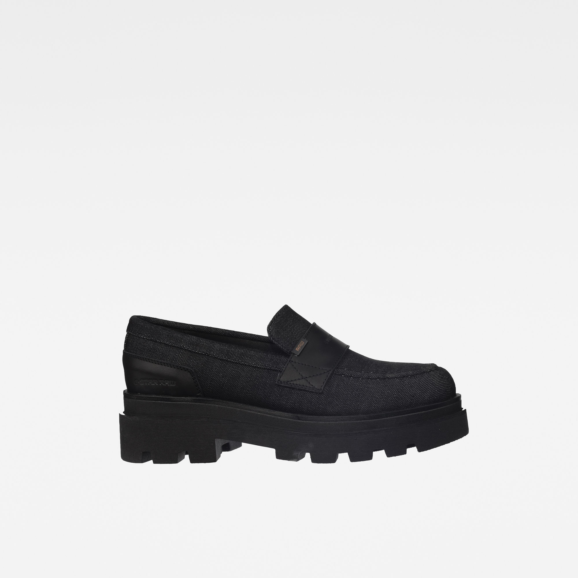 loafers with denim