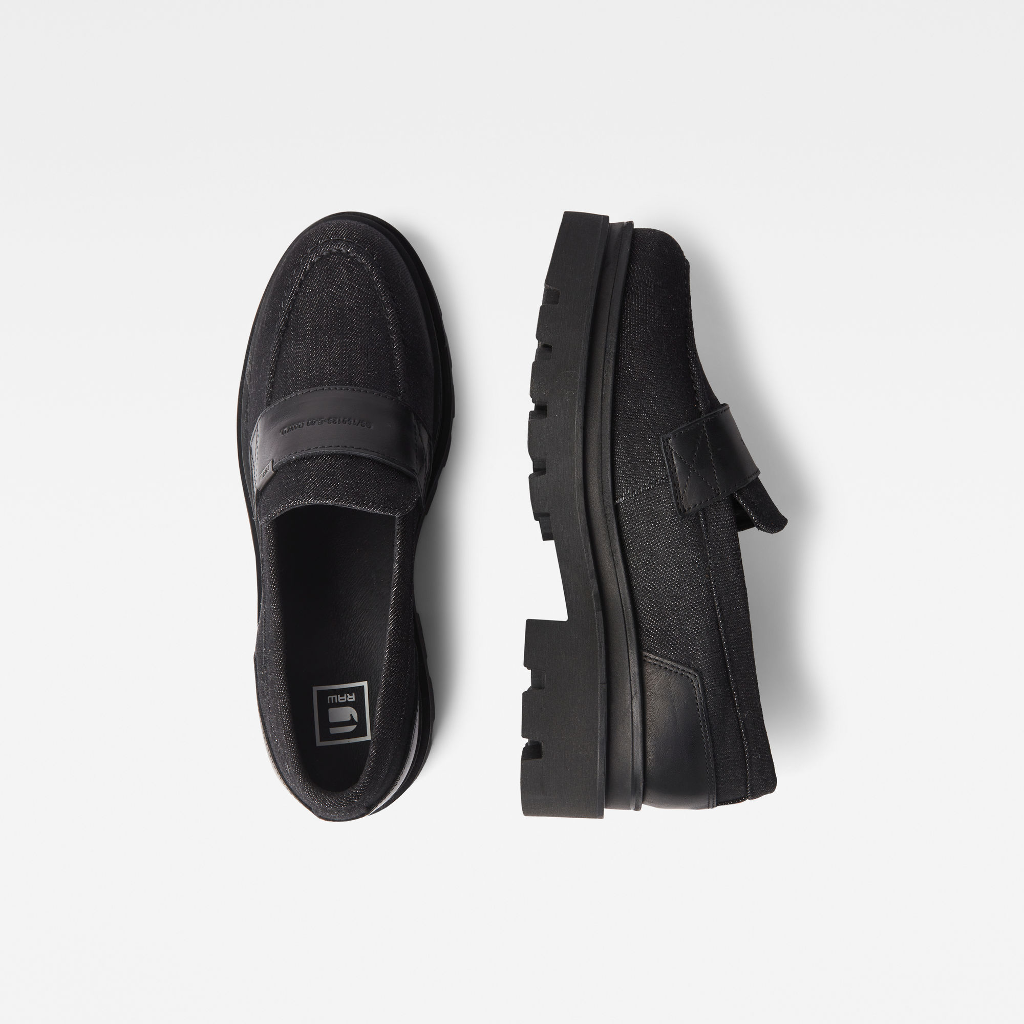 Naval Denim Loafer | Black | G-Star RAW®