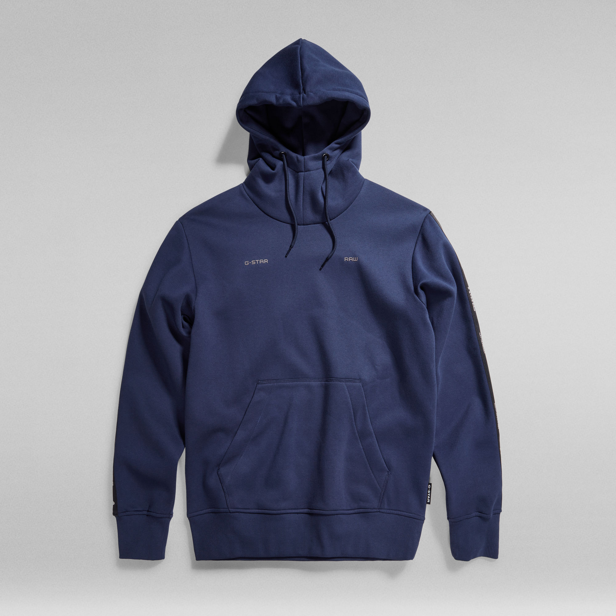 Sport Stripe Hooded Sweater Dark blue GStar RAW®