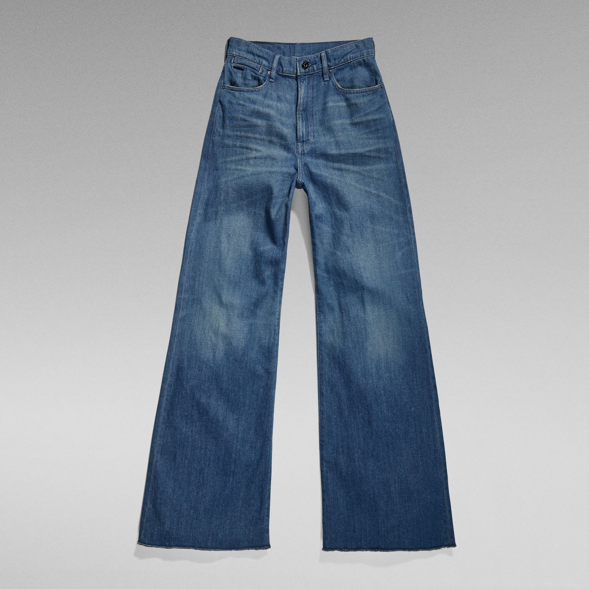 Deck Ultra High Wide Leg Jeans Medium blue GStar RAW® Deck Ultra High Wide Leg Jeans Medium blue GStar RAW®
