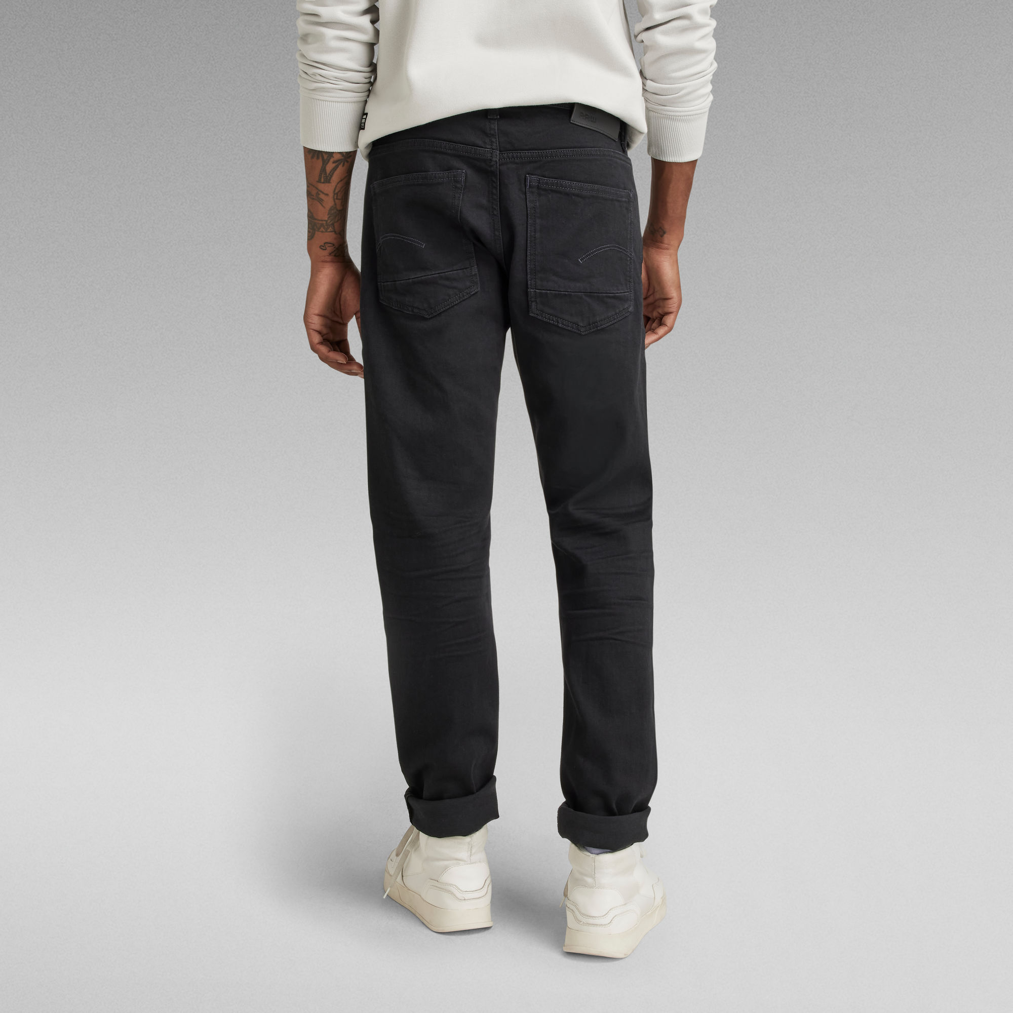 Triple A Straight Jeans Men Black GStar RAW®