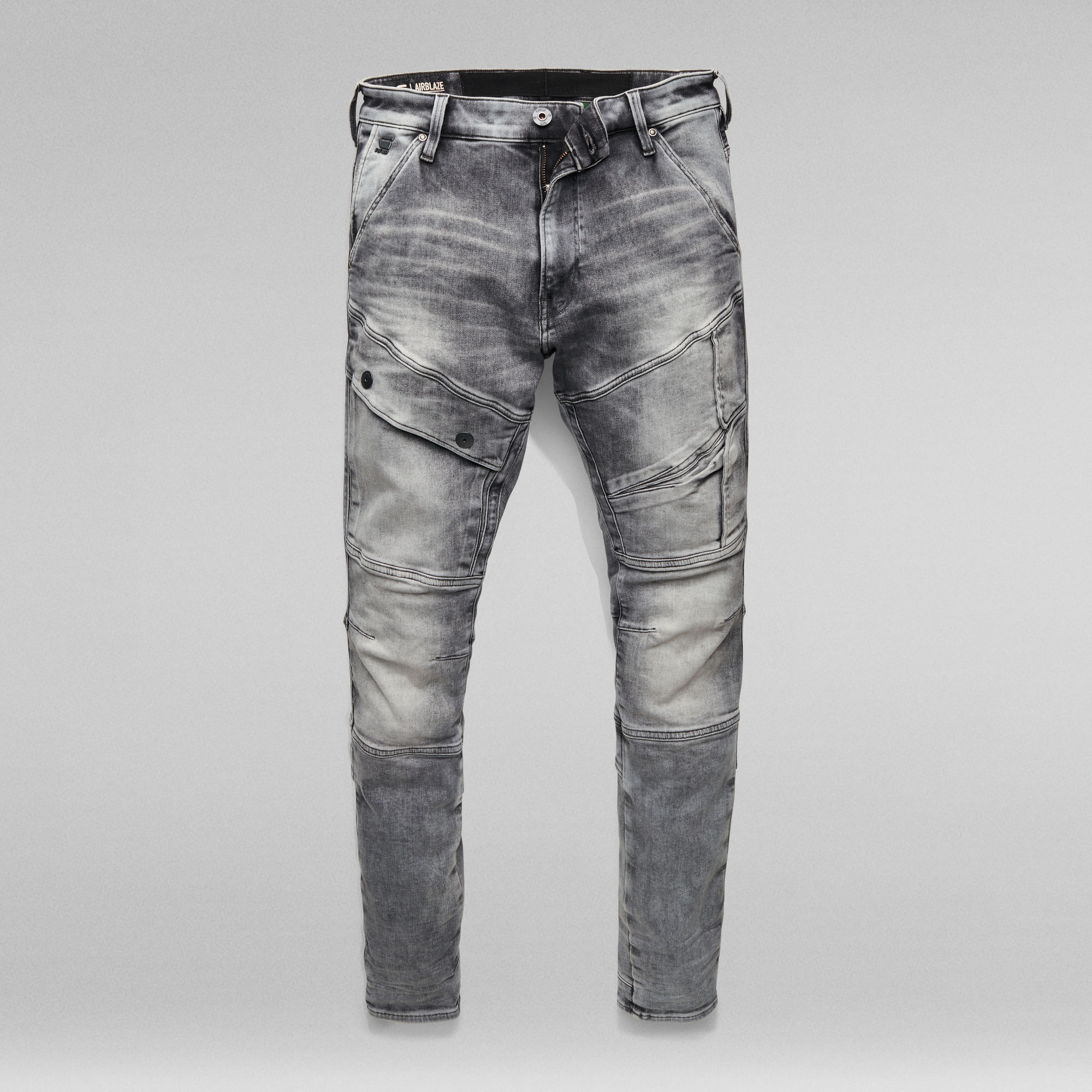 Airblaze 3D Skinny Pant | Grey | G-Star RAW®