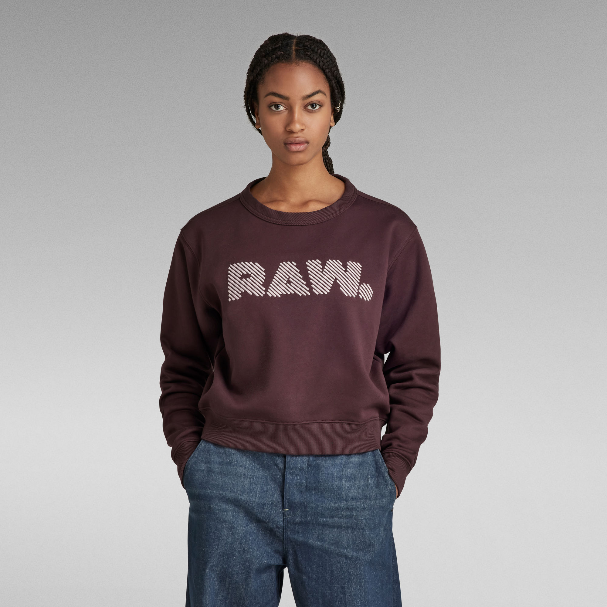 g raw sweater