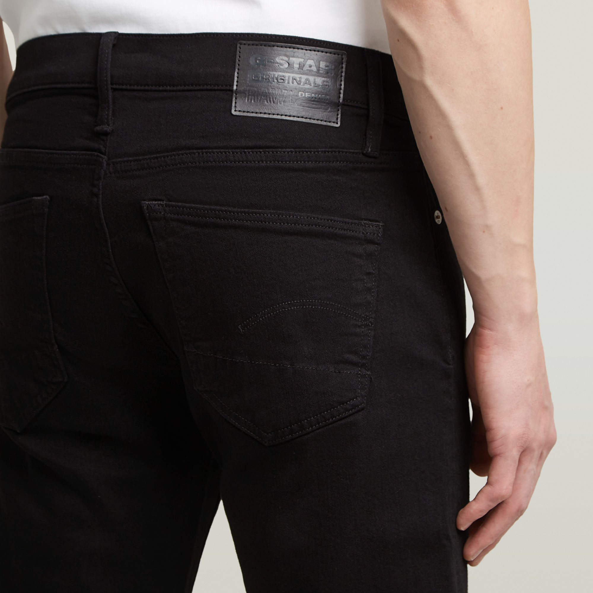 3301 Slim Jeans Men Black GStar RAW®