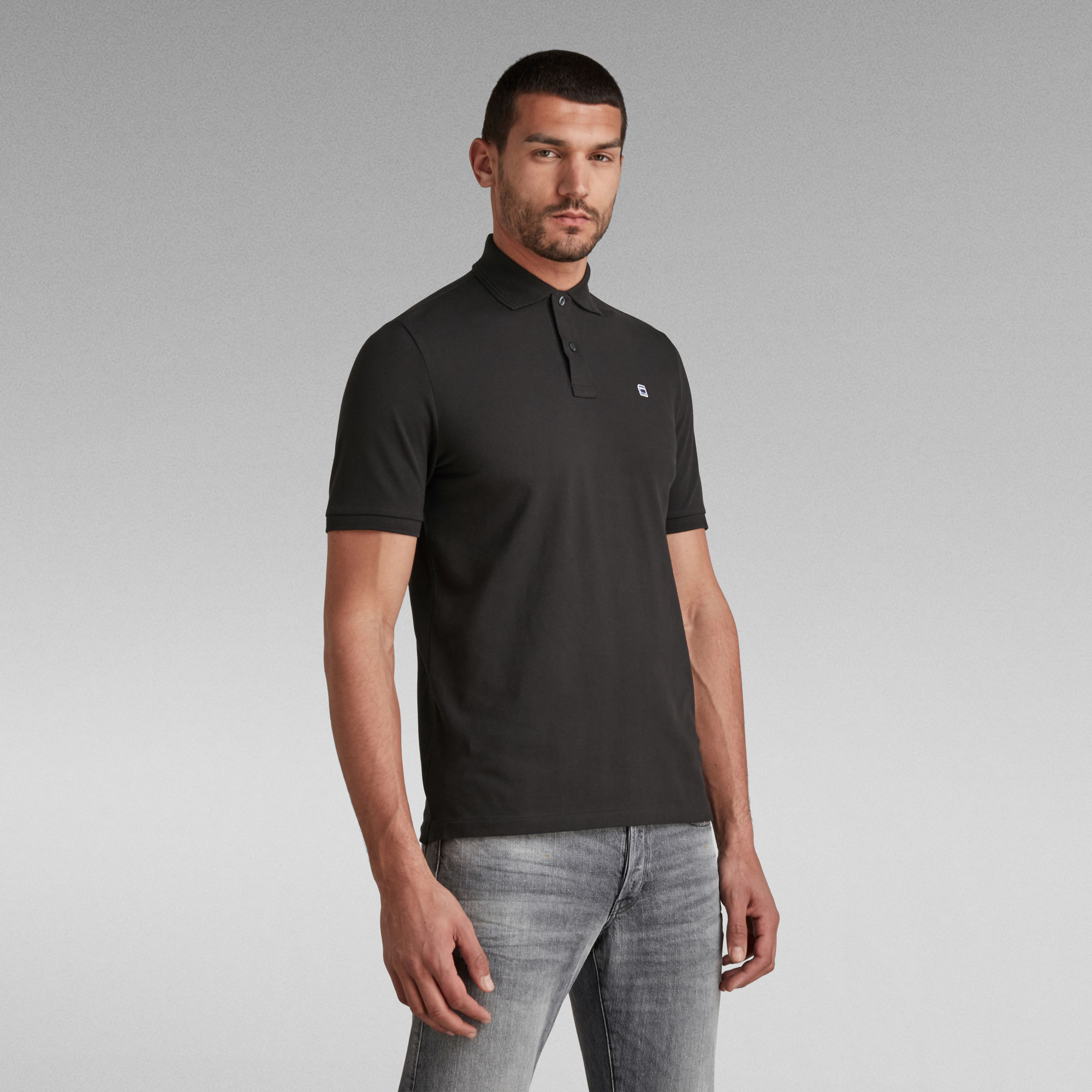 Dunda Polo | Men | Black | G-Star RAW®