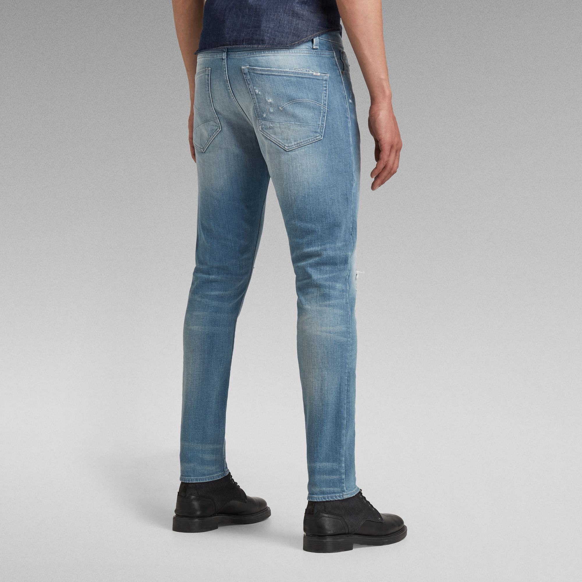 3301 Slim Jeans | Medium blue | G-Star RAW®