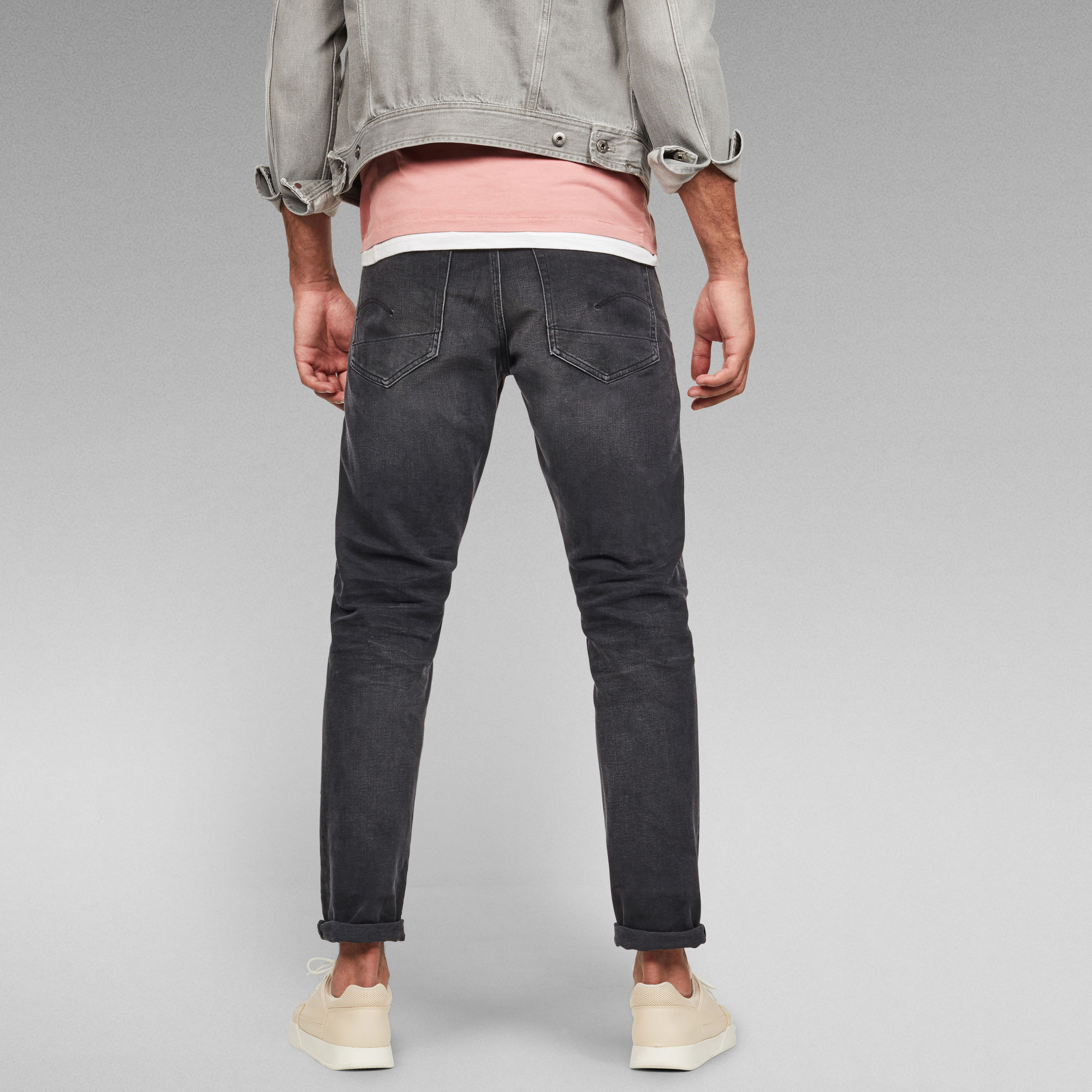 3301 Regular Tapered Jeans | Black | G-Star RAW®