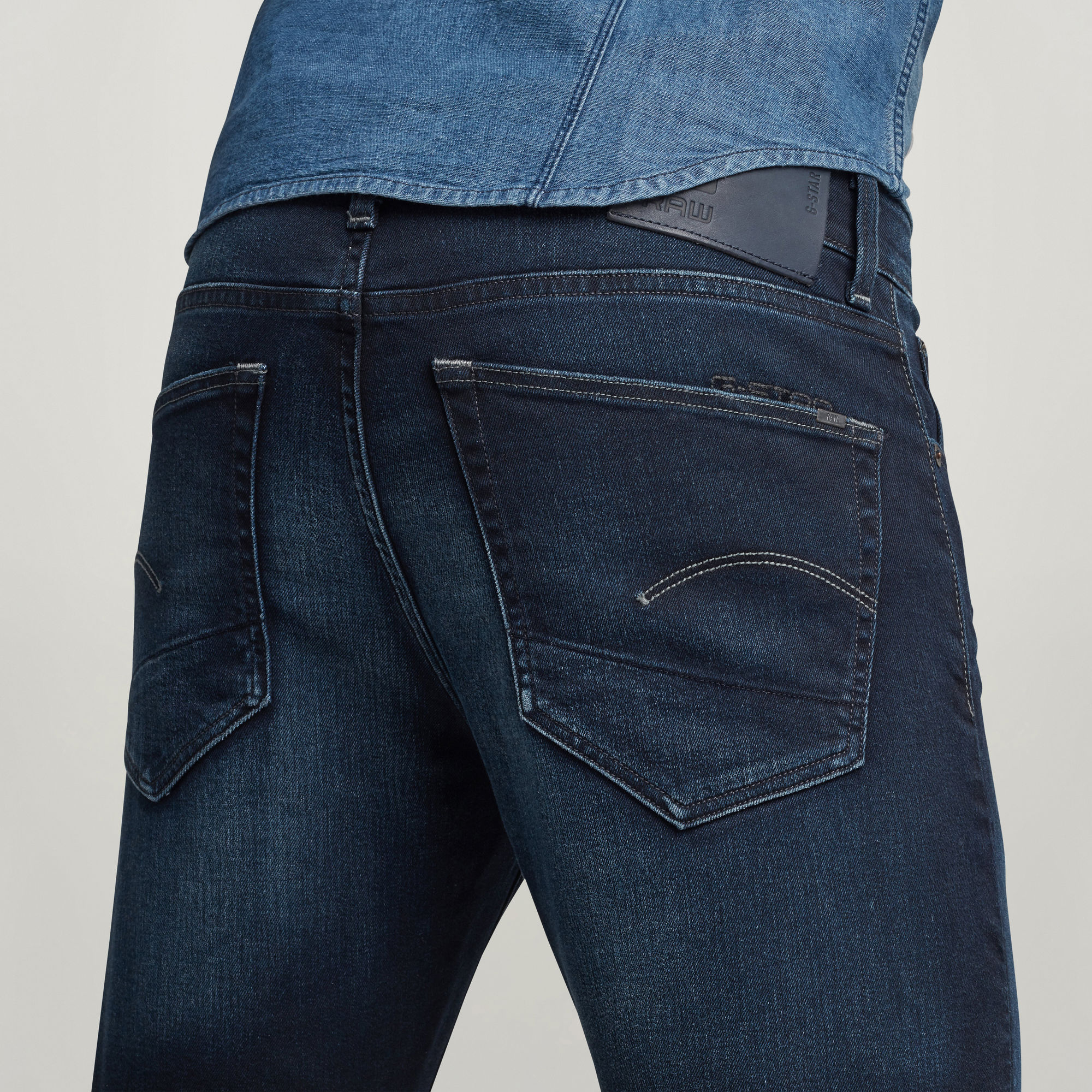 3301 Slim Jeans | Dark blue | G-Star RAW®