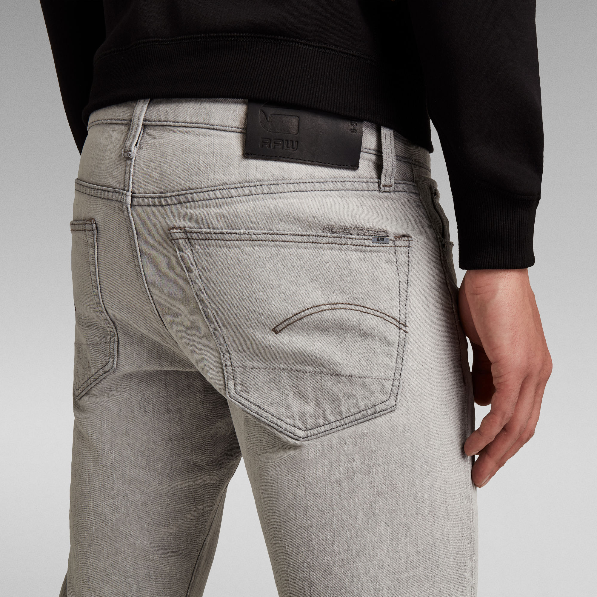 3301 Slim Jeans Grey GStar RAW®