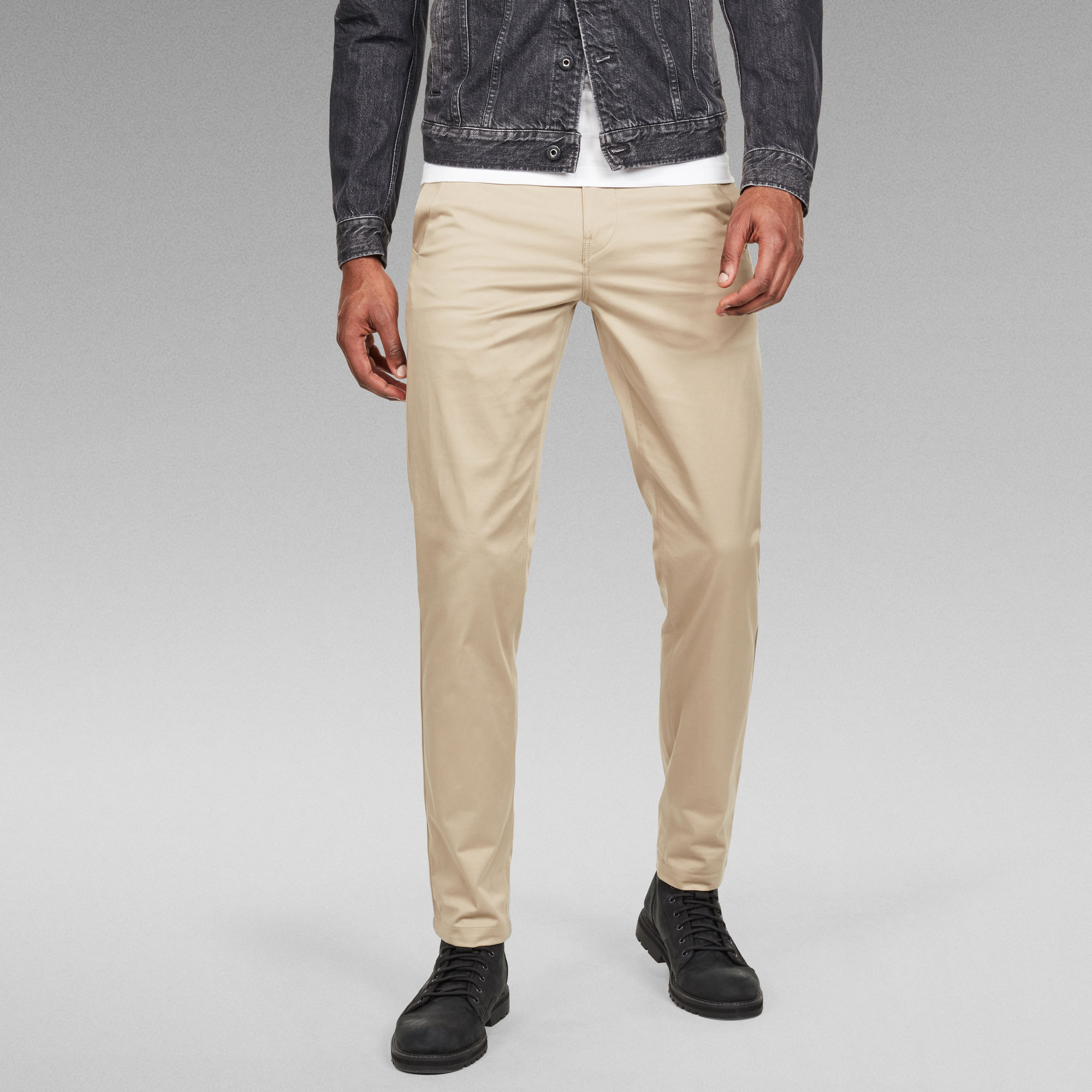 G-Star Pantalón Bronson 2.0 Slim Chino Negro - Tienda
