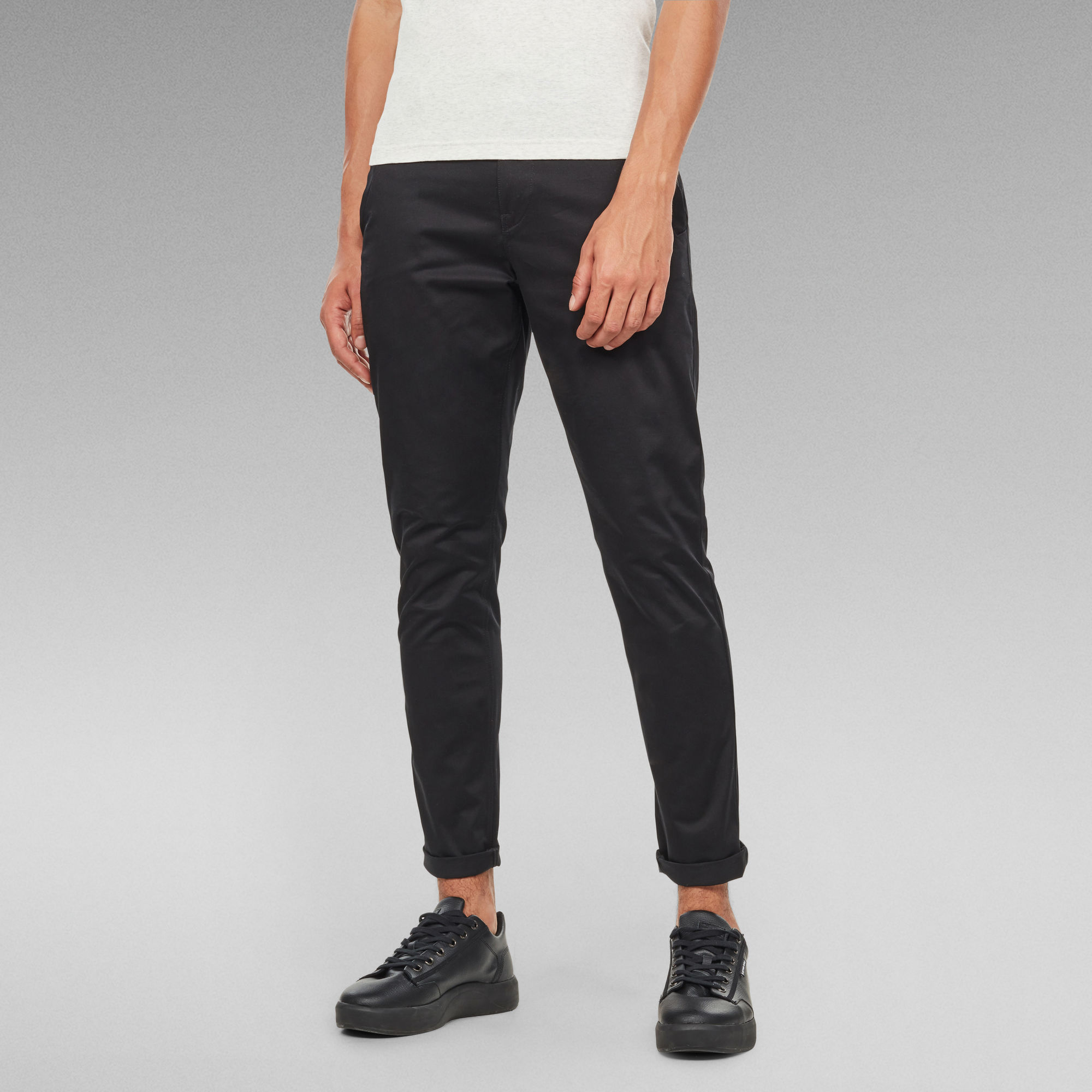 Bronson Slim Chino | Black | G-Star RAW®