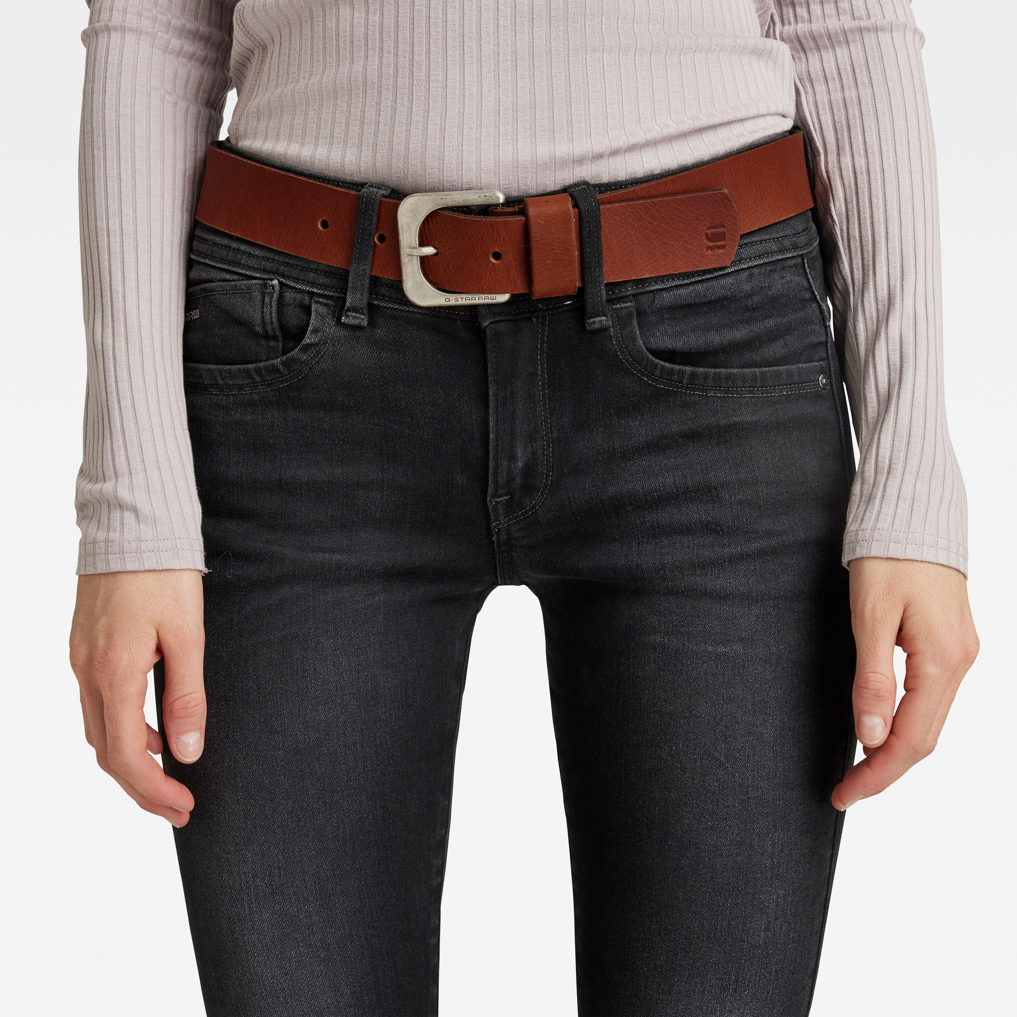 G-Star Raw ZED BELT Black - Free