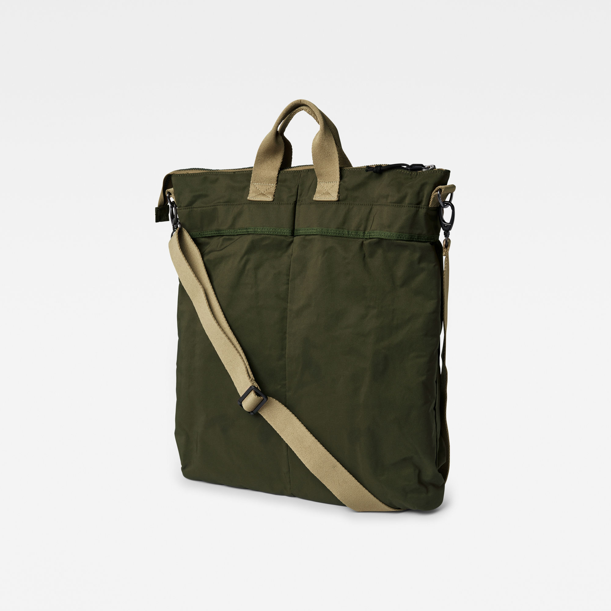 E Helmet Padded Bag Green GStar RAW®