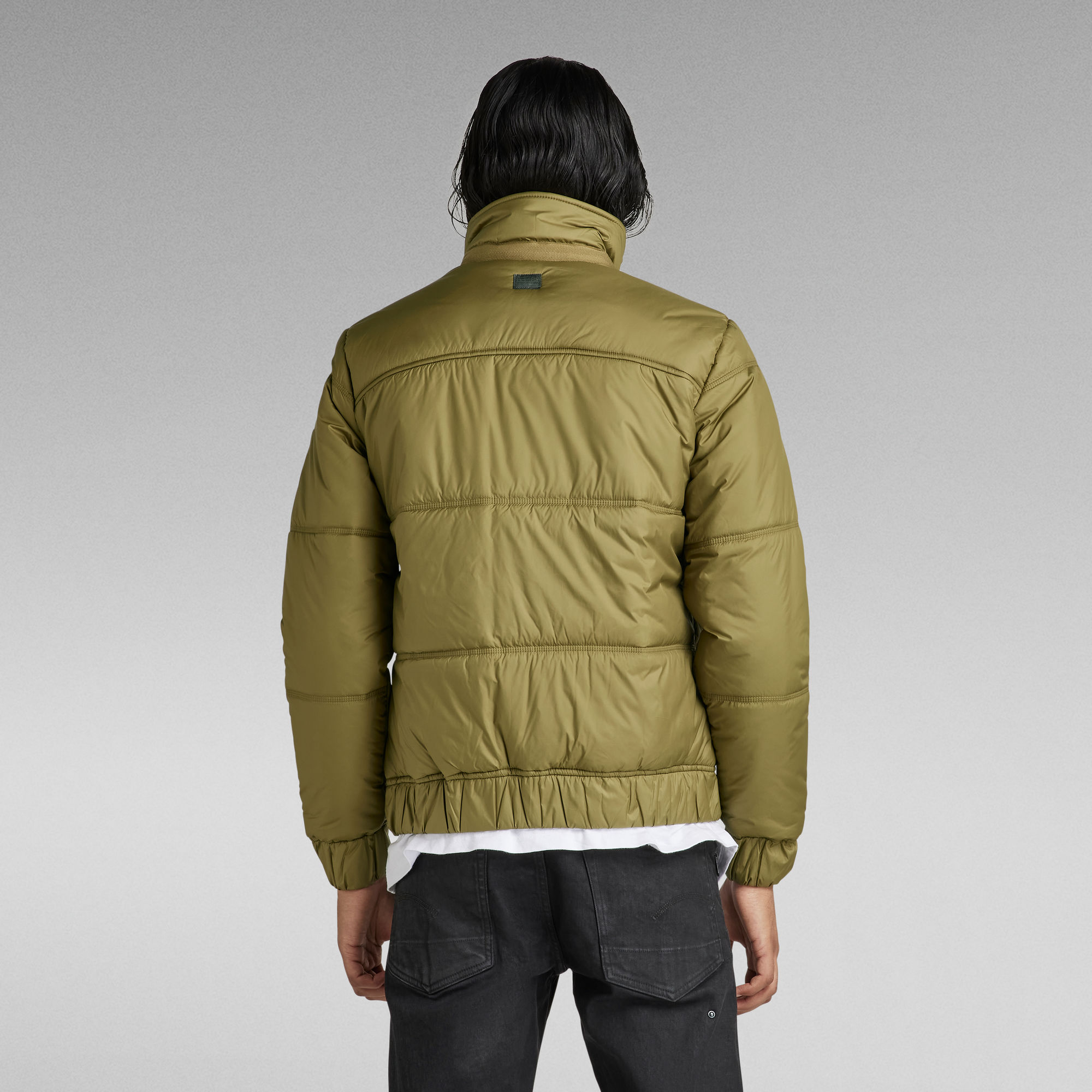 Meefic Quilted Jacket Green GStar RAW®