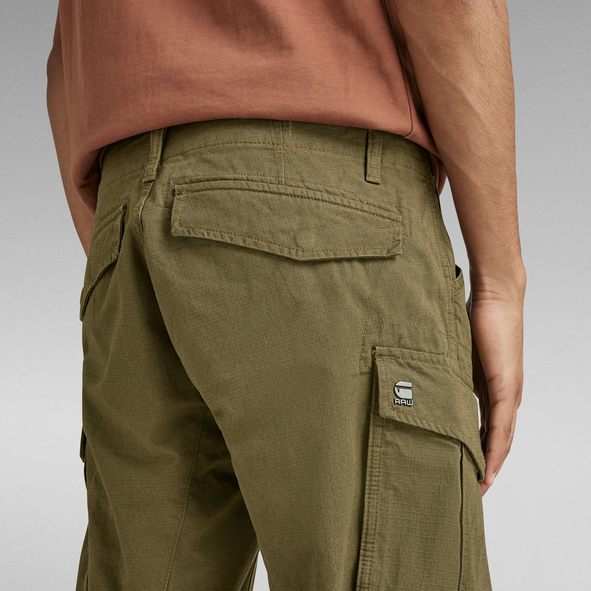 Rovic Zip 3d Regular Tapered Pants Green G Star Raw®