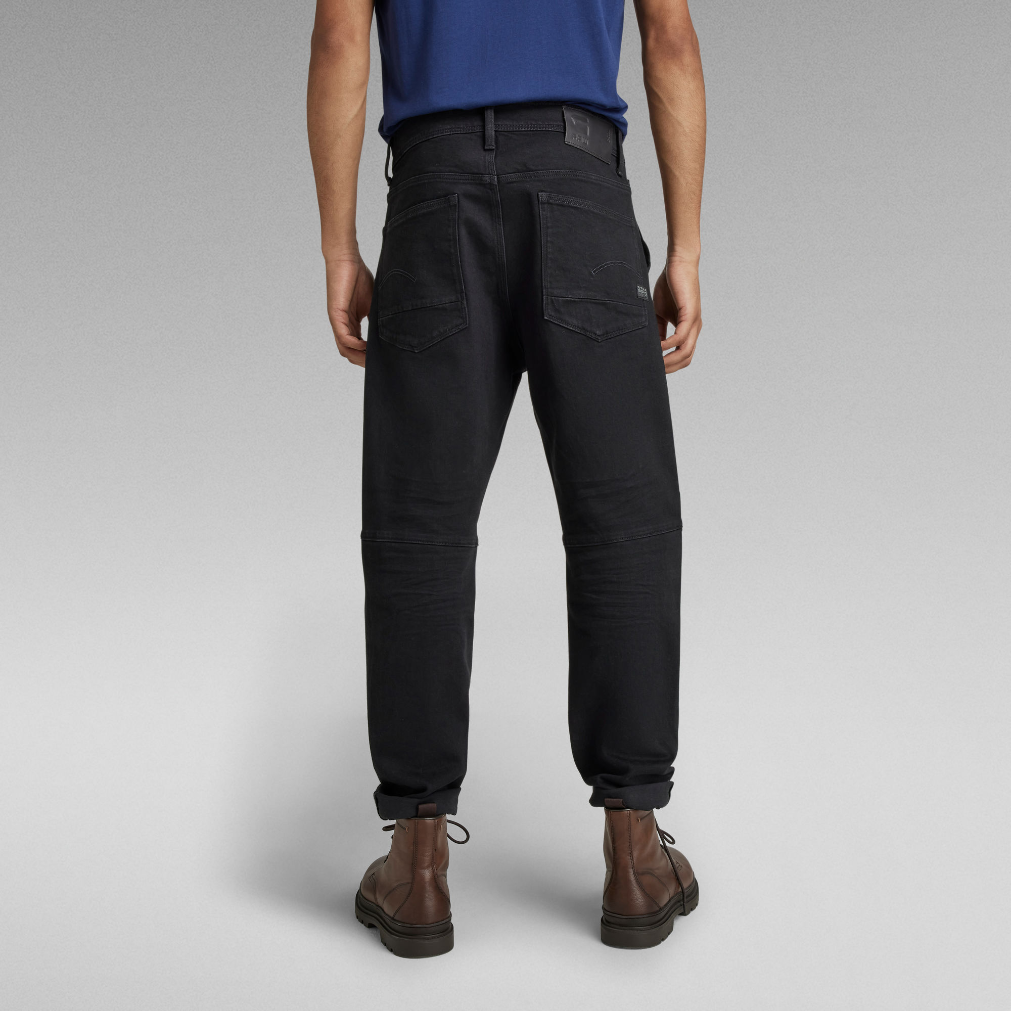 Grip 3D Relaxed Tapered Jeans | Black | G-Star RAW®