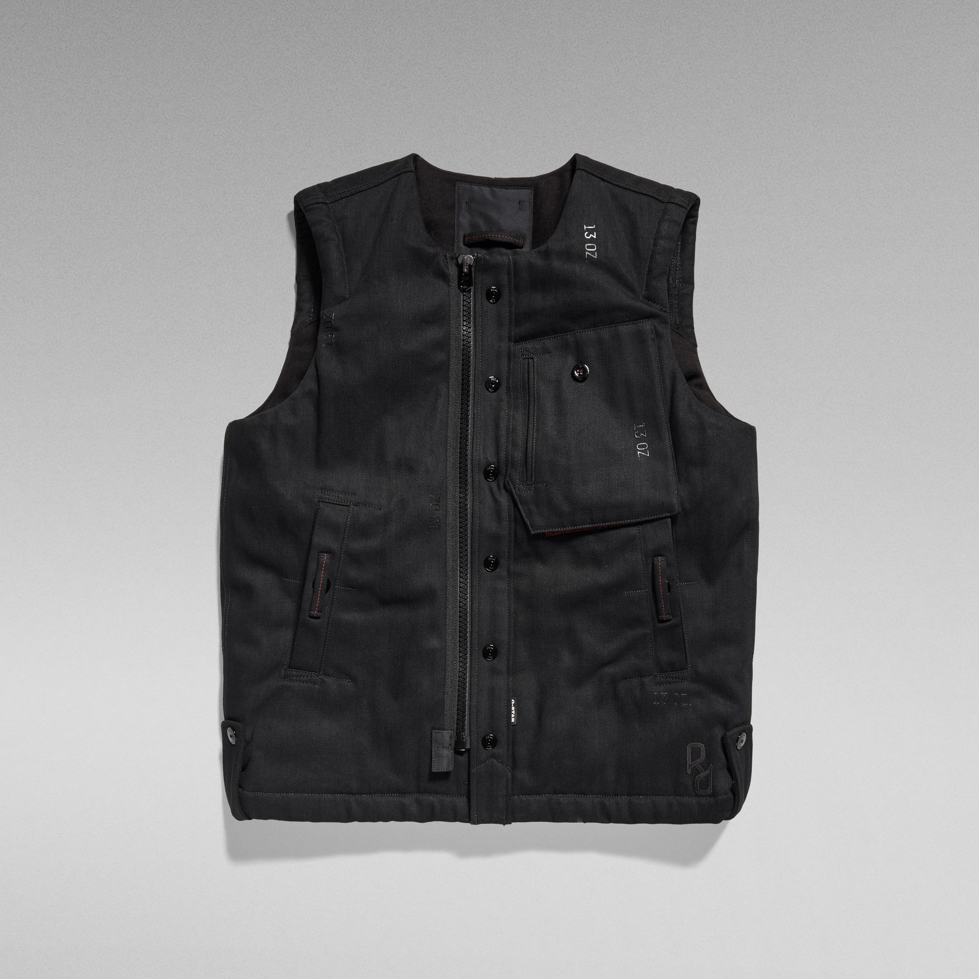 GSRR Vest | Black | G-Star RAW®