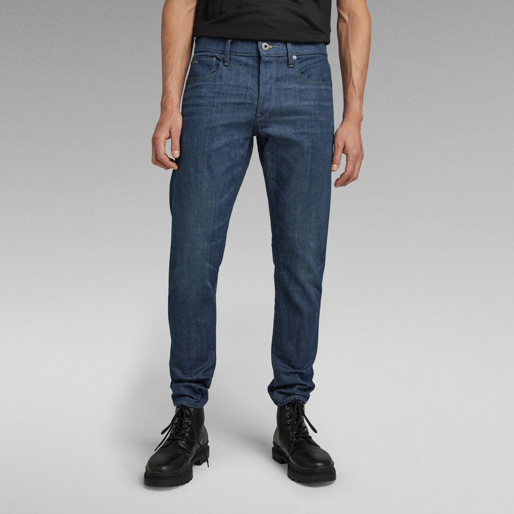 3301 Slim Jeans | Black | G-Star RAW®