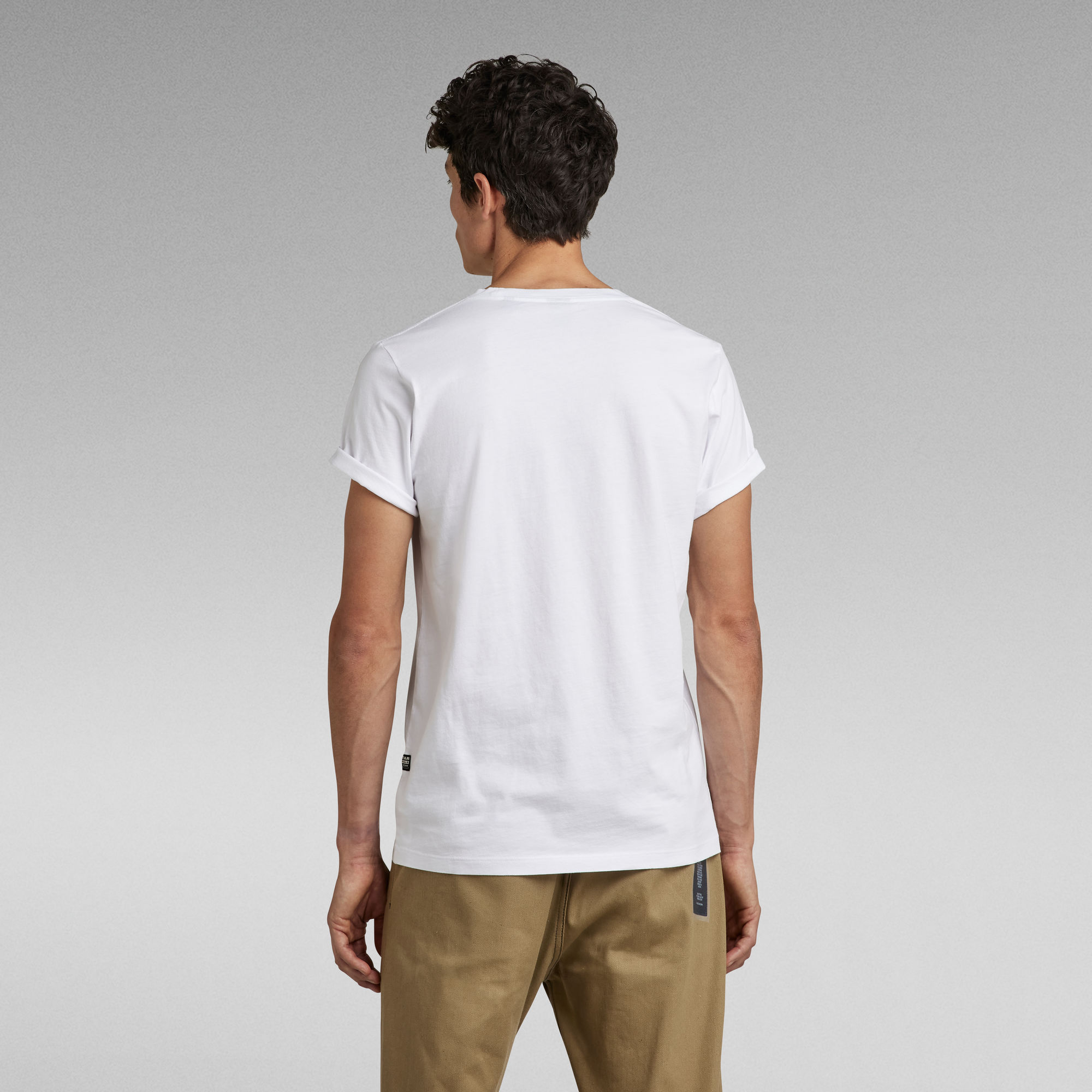 RAW. Double Layer T-Shirt | White | G-Star RAW®