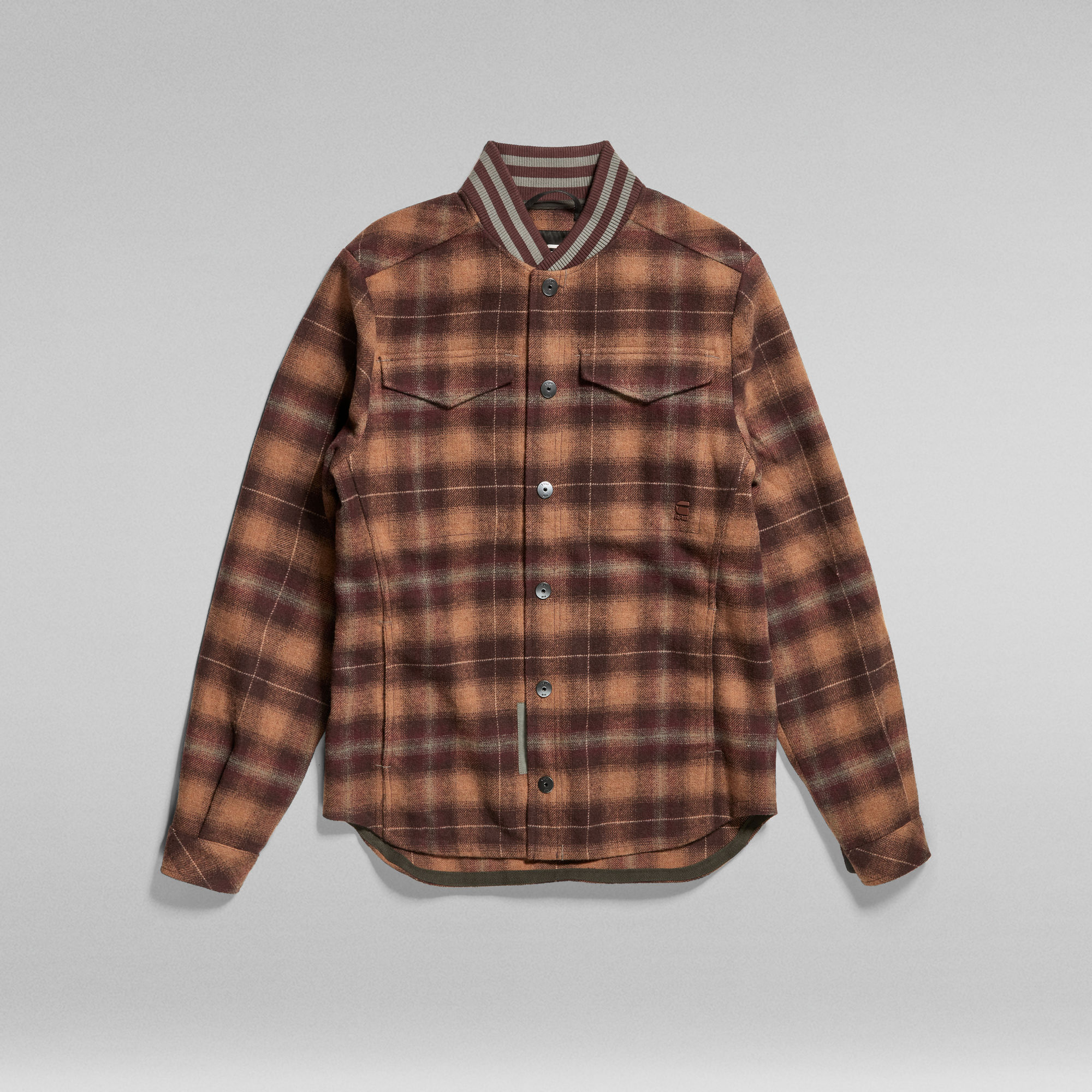ribbed overshirt