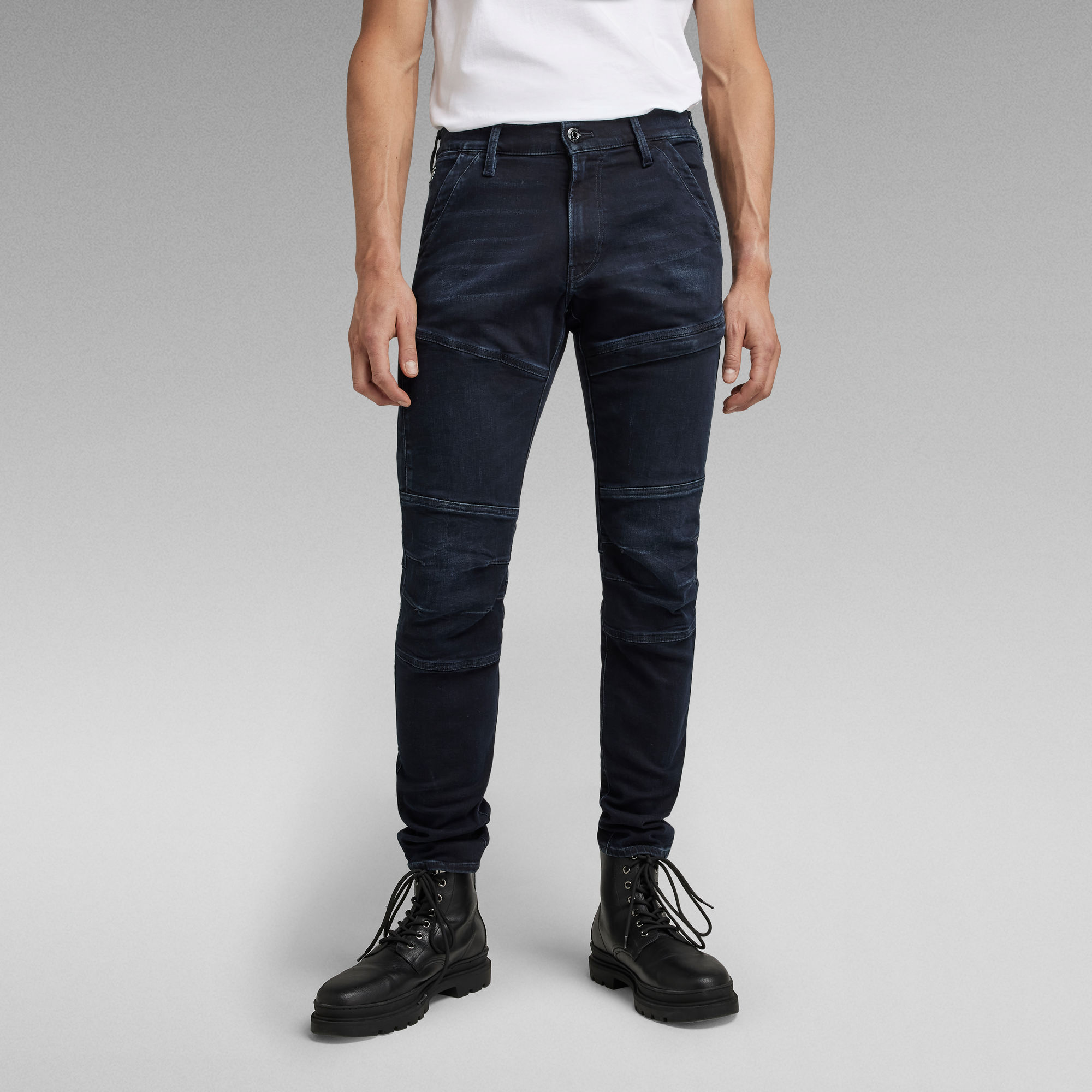 Rackam 3D Skinny Jeans | Dark blue | G-Star RAW® SG