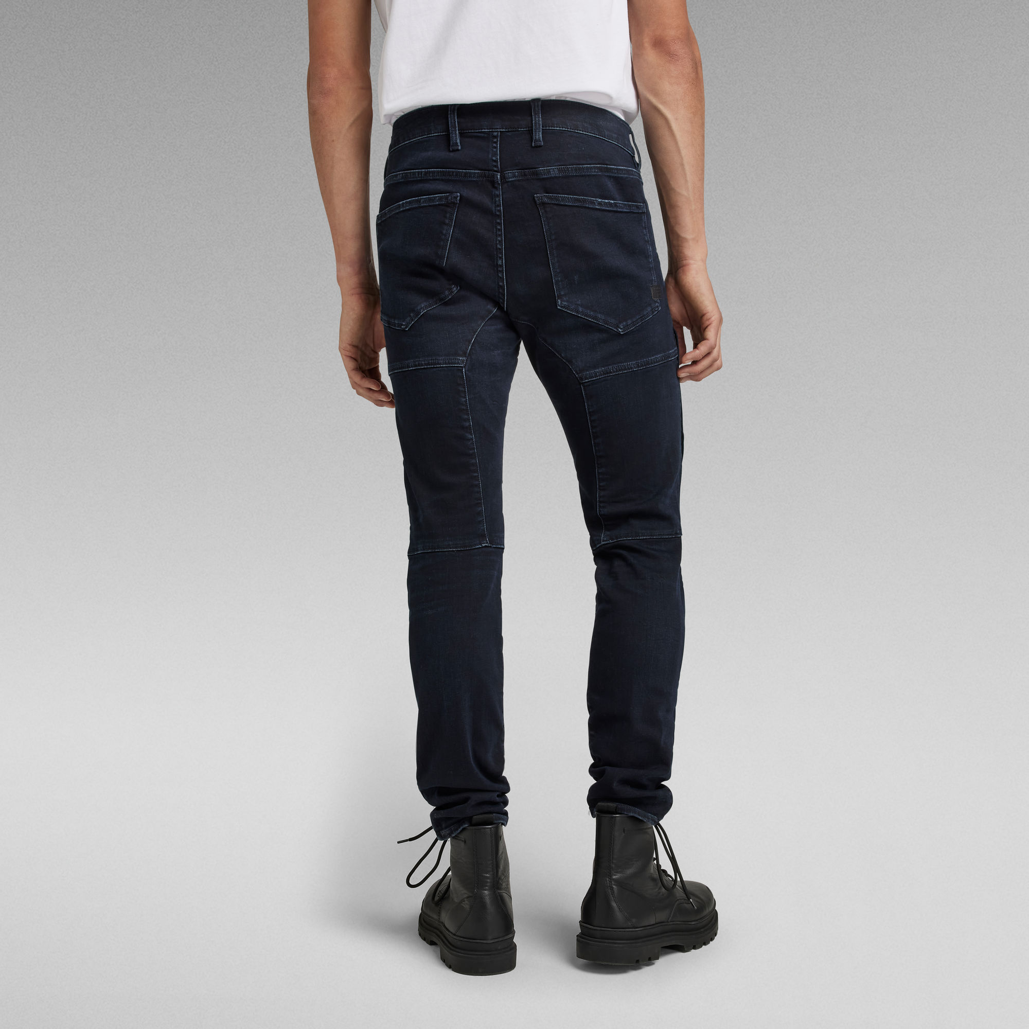 Rackam 3D Skinny Jeans | Men | Dark blue | G-Star RAW®