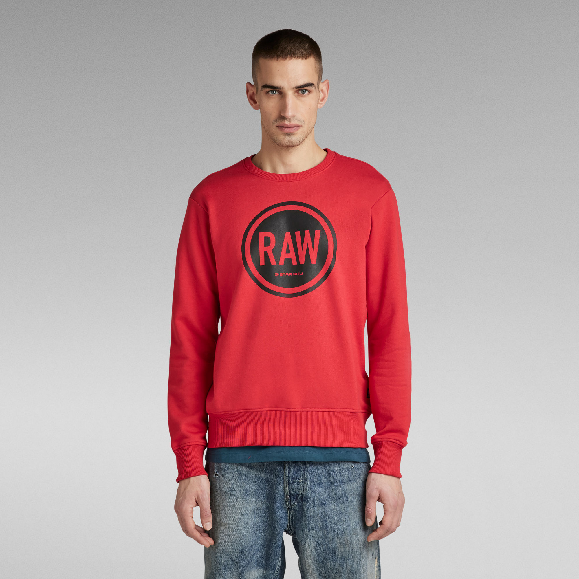 g raw sweater