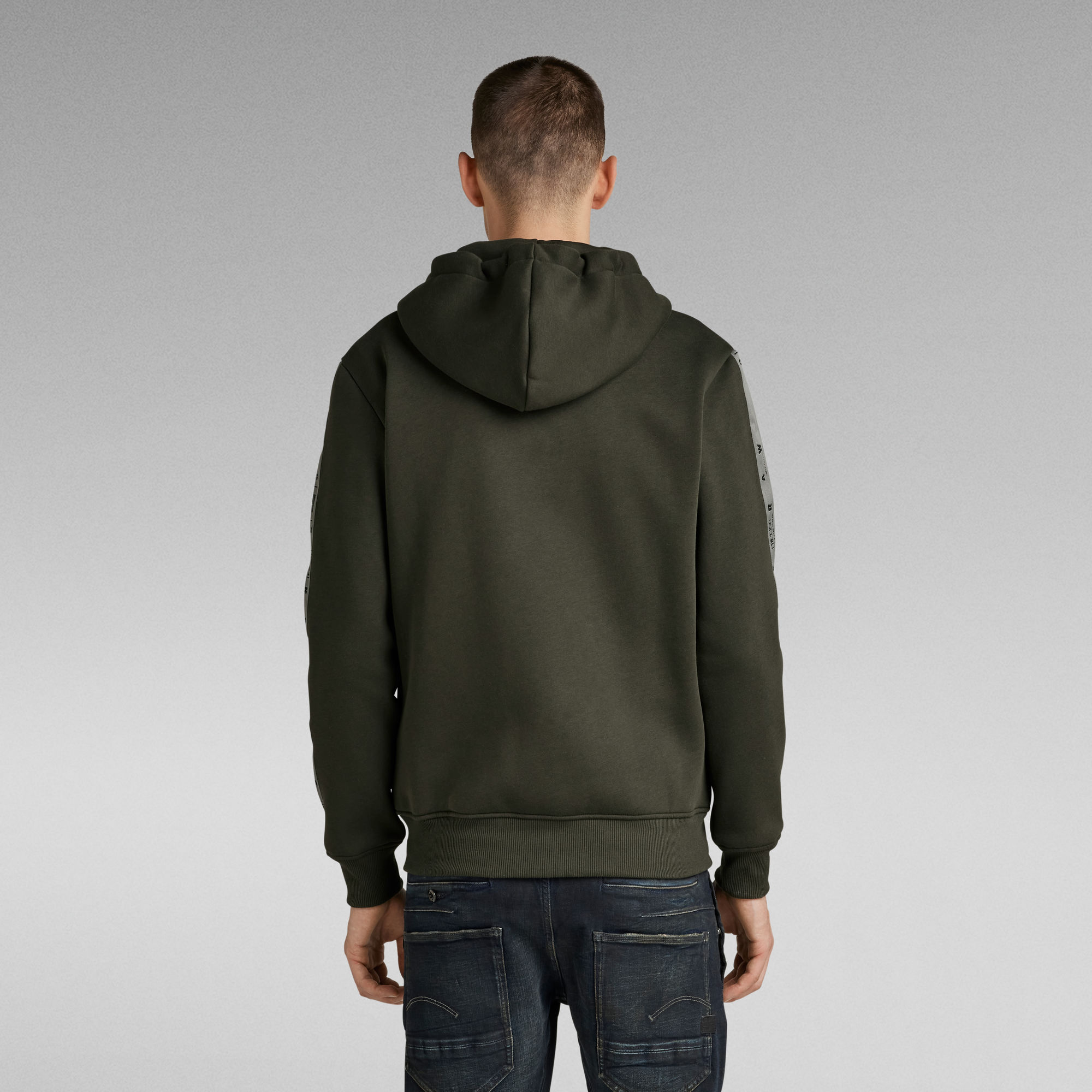 Sport A Tape Zip Sweater Grey GStar RAW®