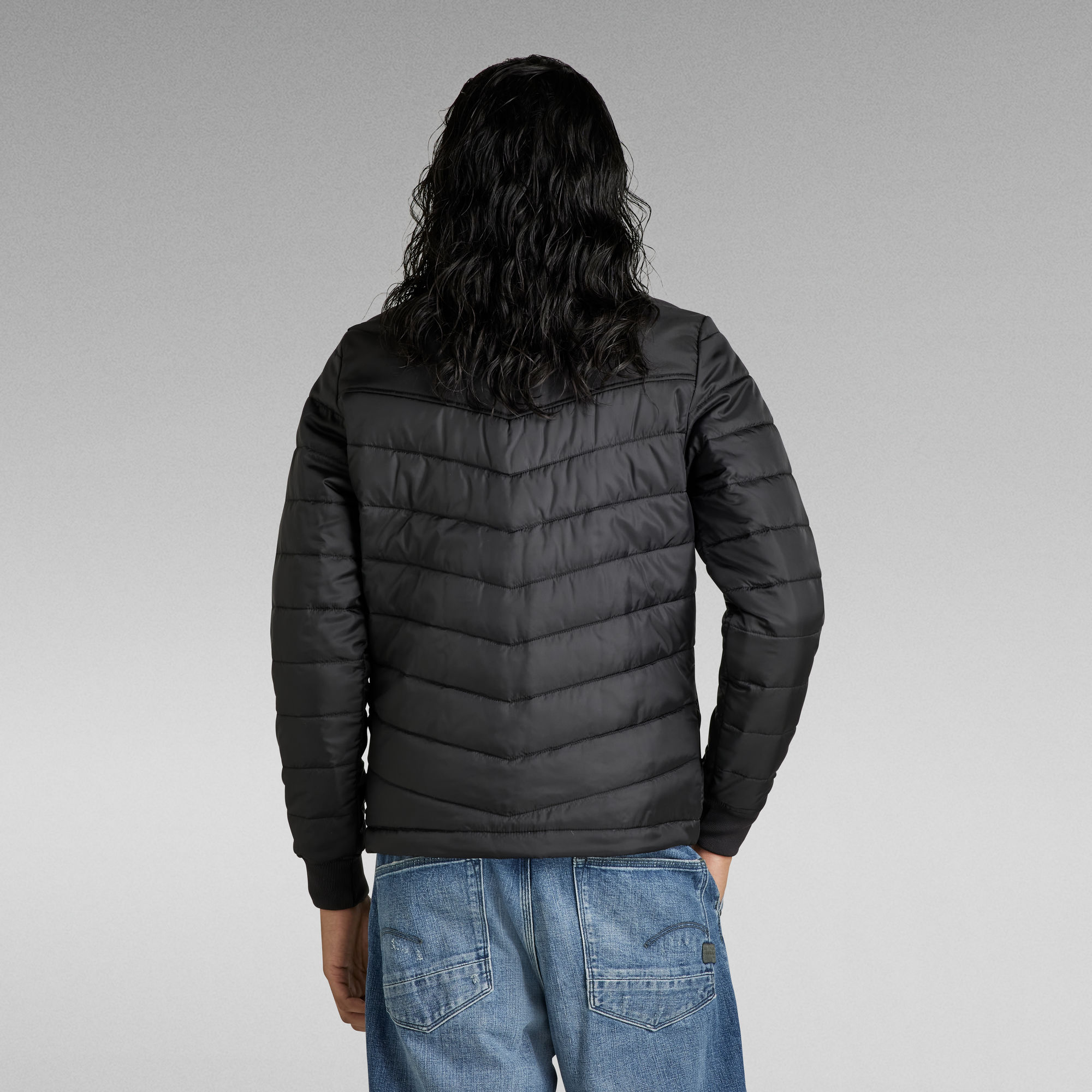 Light Padded Jacket Black GStar RAW®