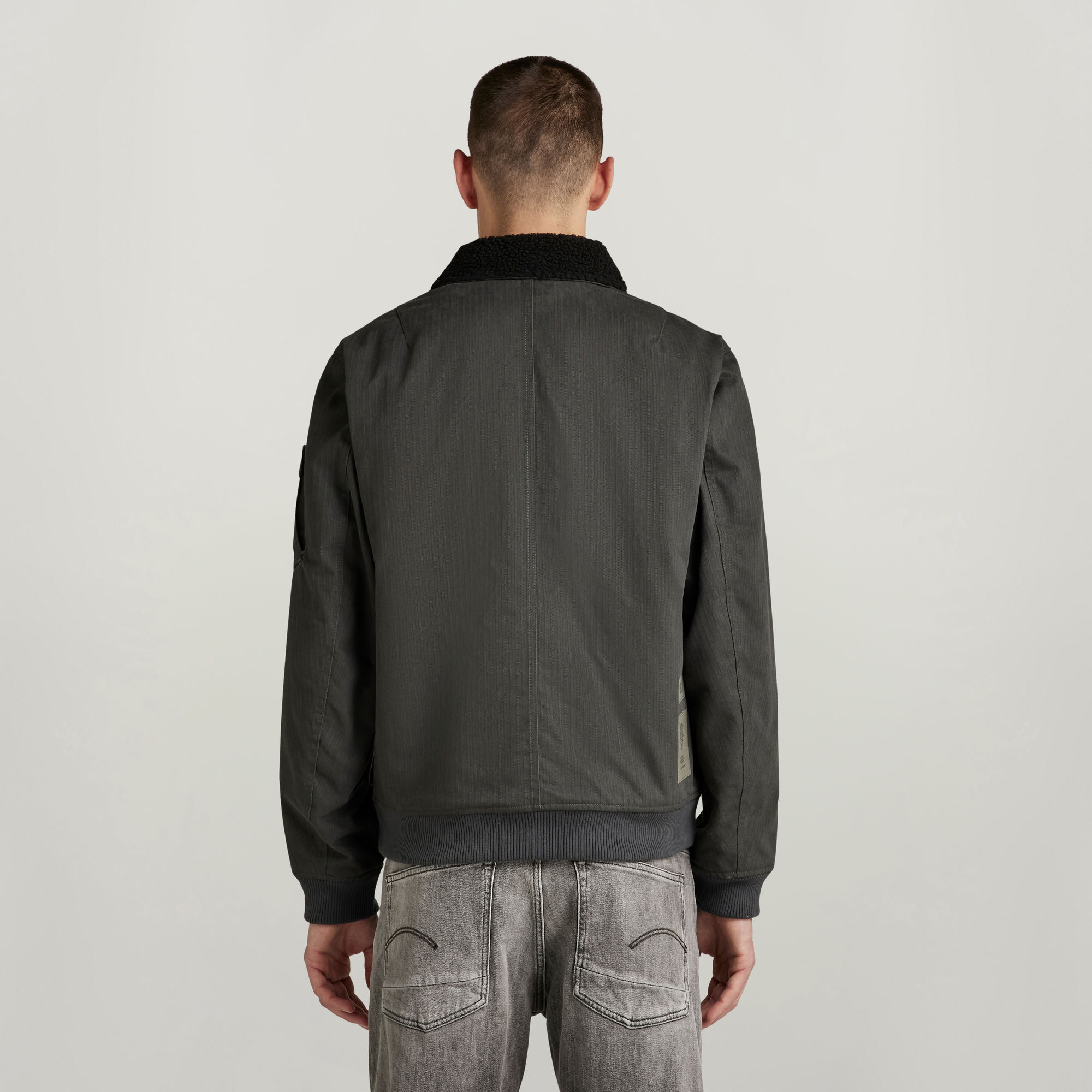 Flight Bomber Jacket Grey GStar RAW®