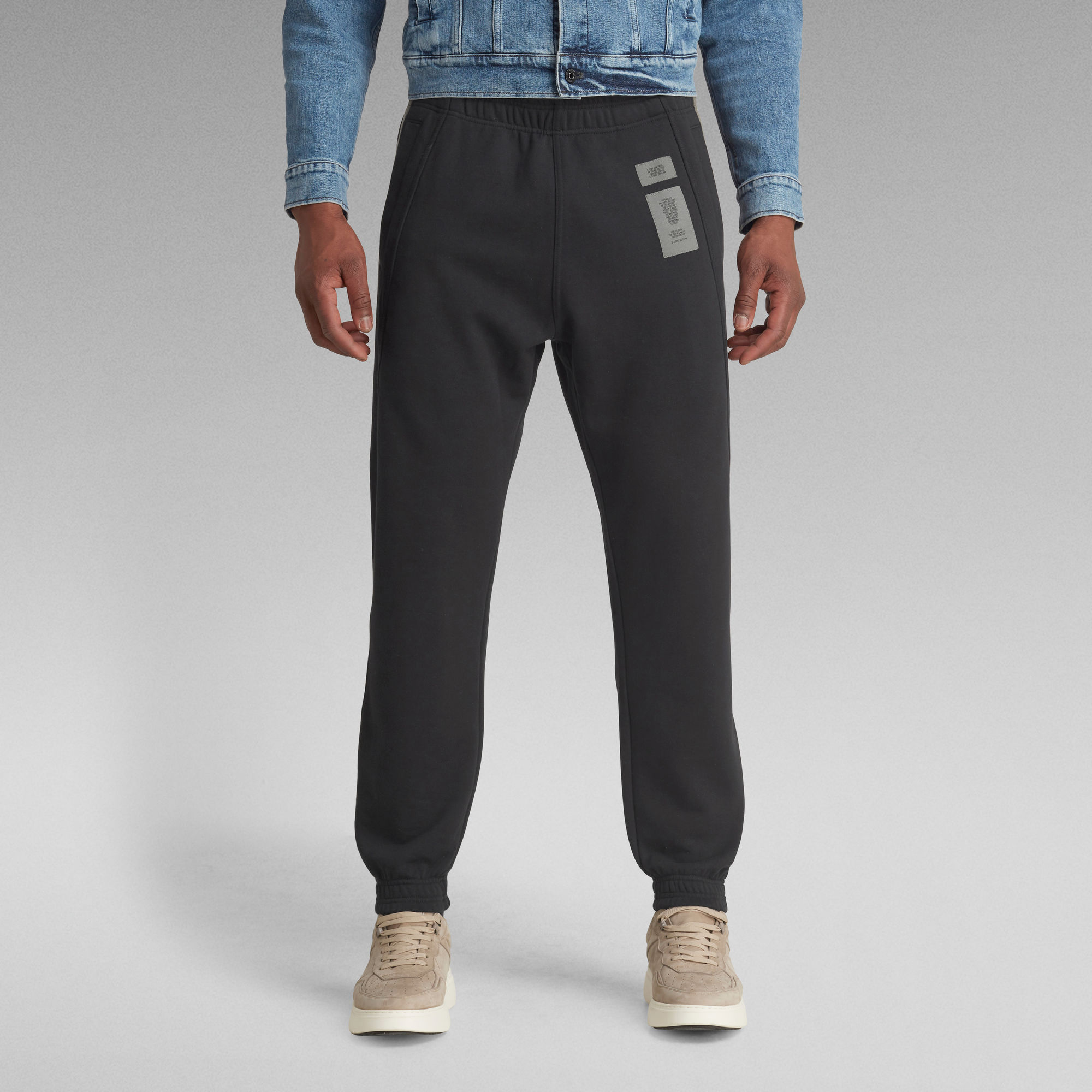 Tape Sweat Pants | Black | G-Star RAW®