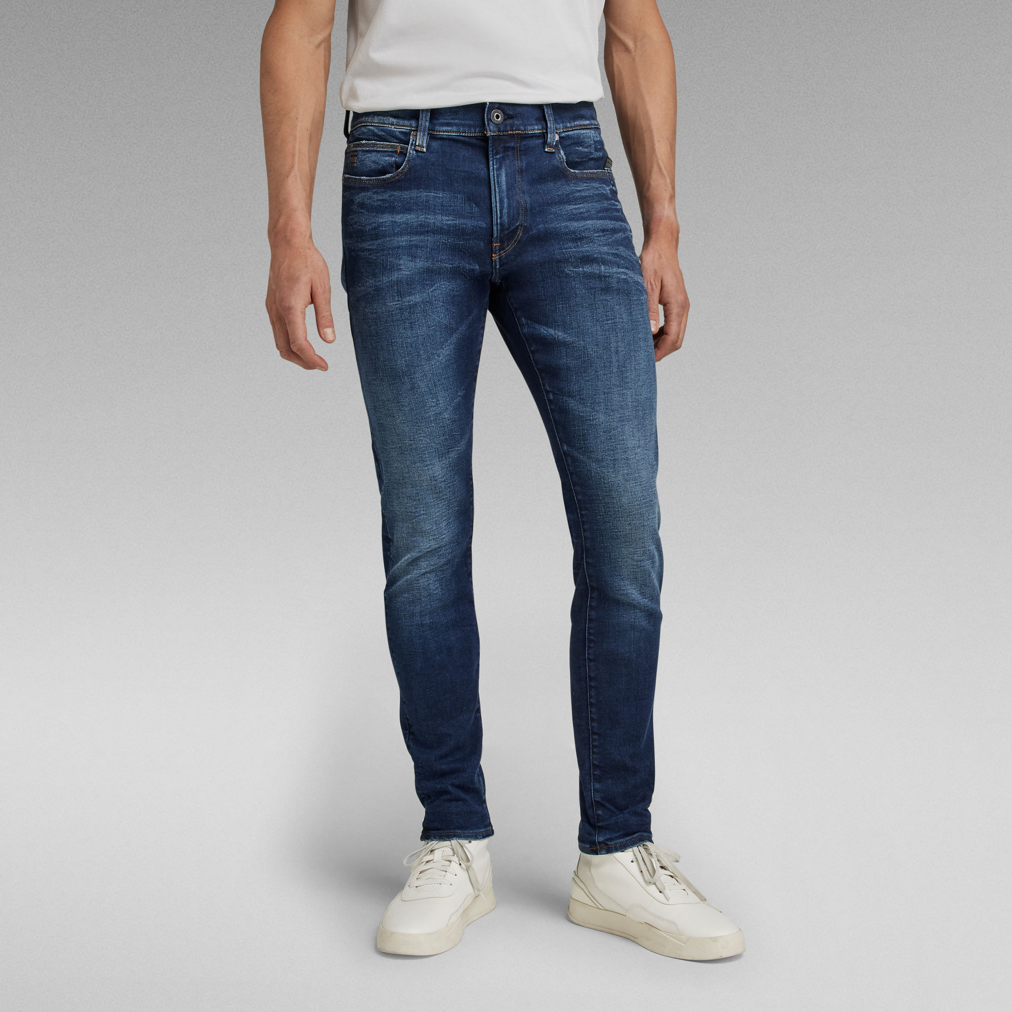 Lancet Skinny Jeans 다크 블루 GStar RAW®