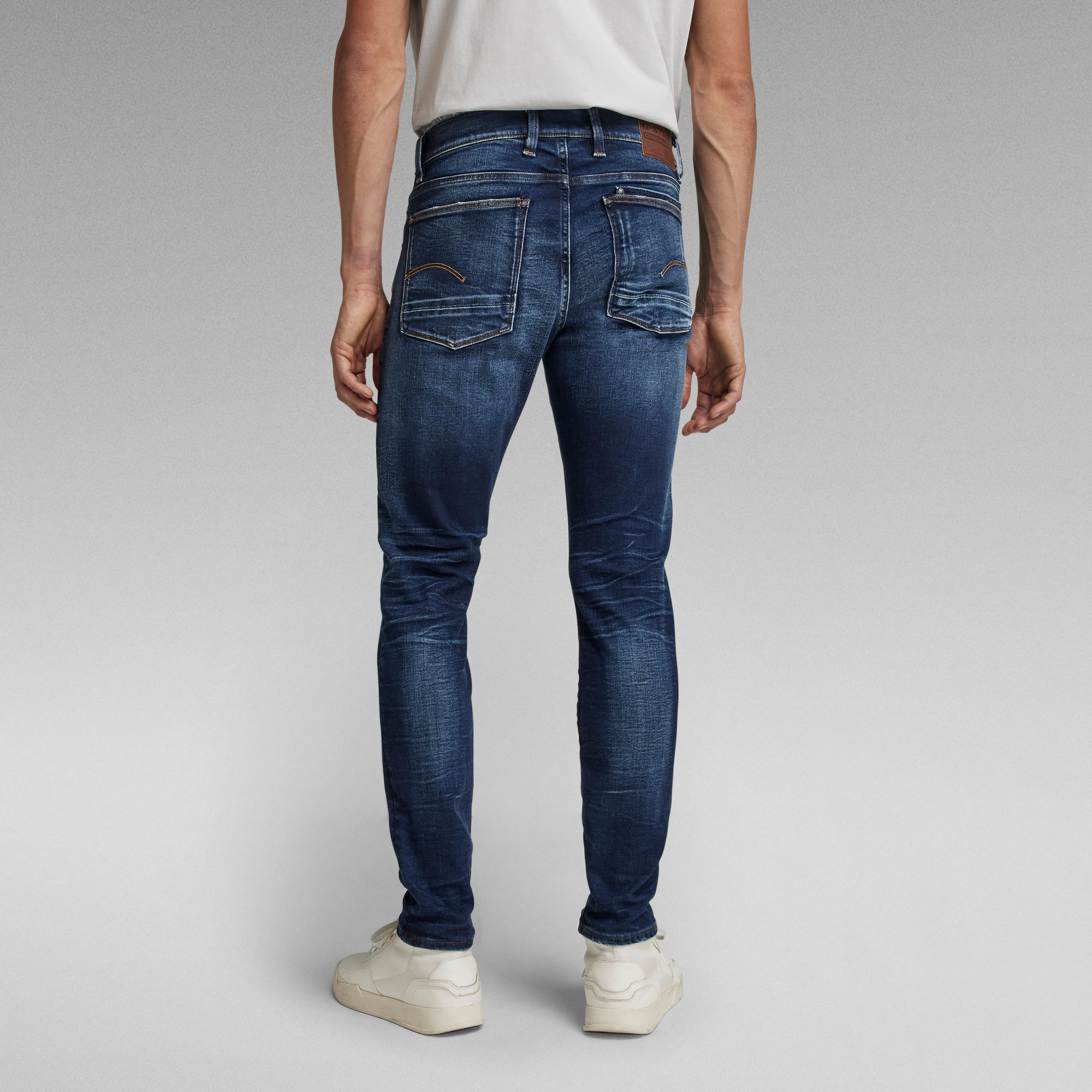 Lancet Skinny Jeans 다크 블루 GStar RAW®