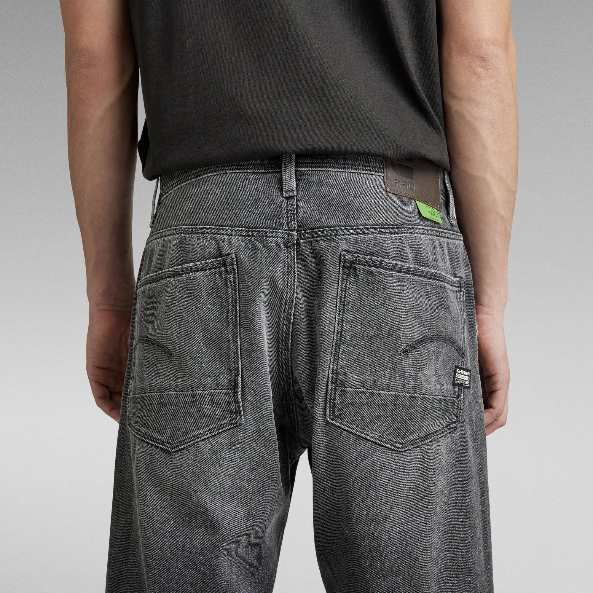 Grip 3D Relaxed Tapered Jeans Grey GStar RAW®