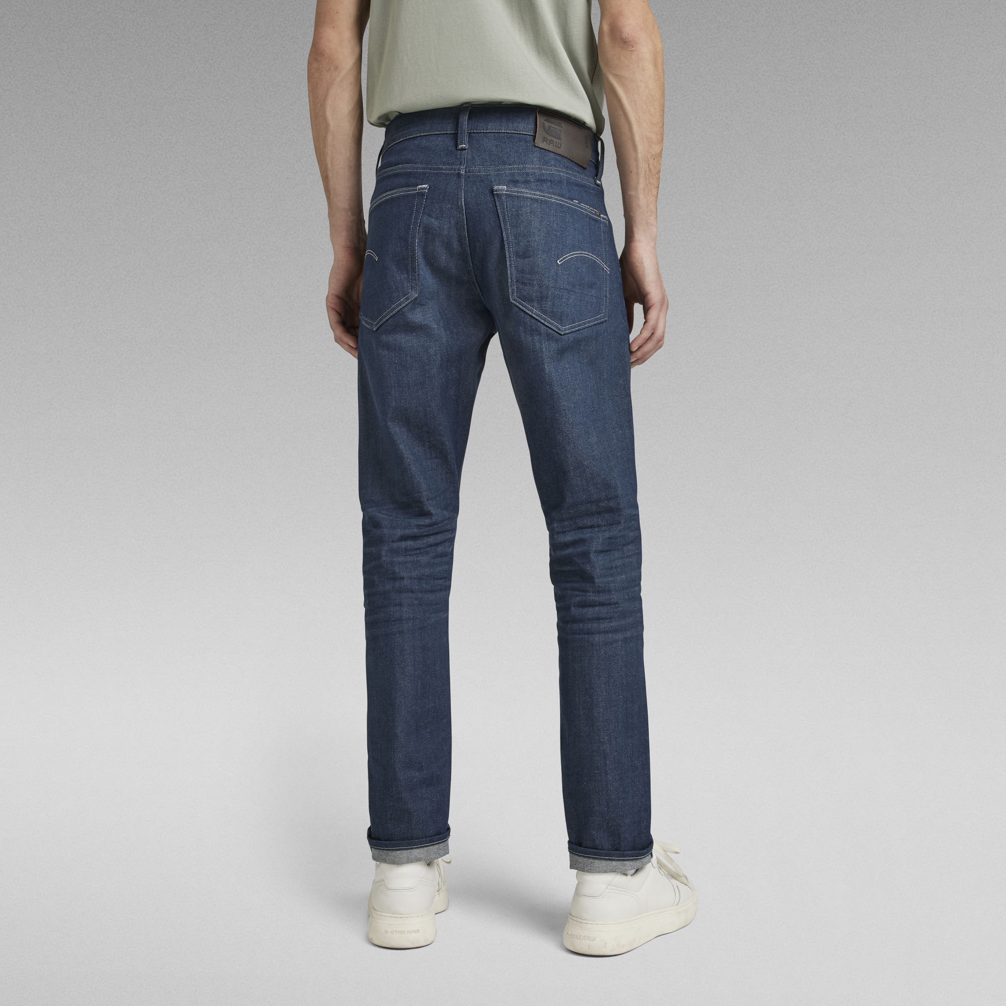 3301 Straight Tapered Jeans | Black | G-Star RAW®