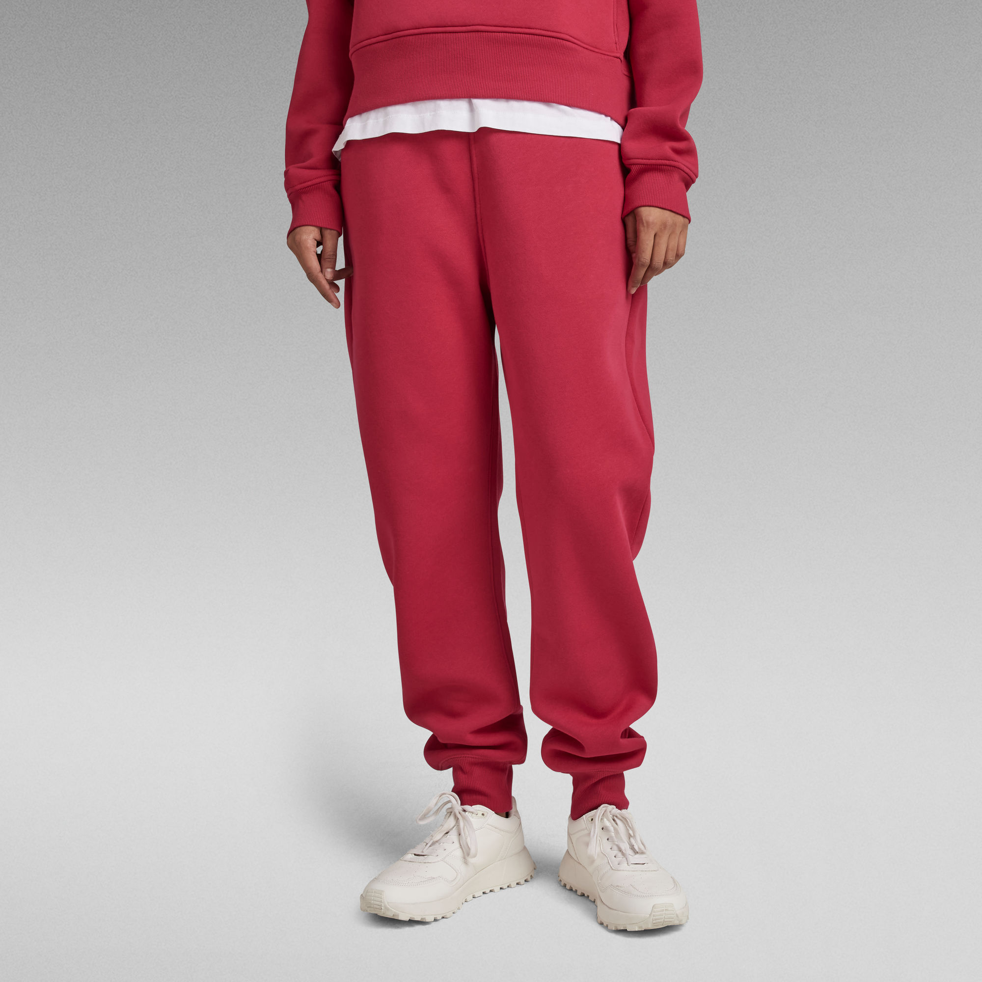 PANTALON DE SURVÊTEMENT G-STAR PREMIUM CORE 2.0 ROUGE