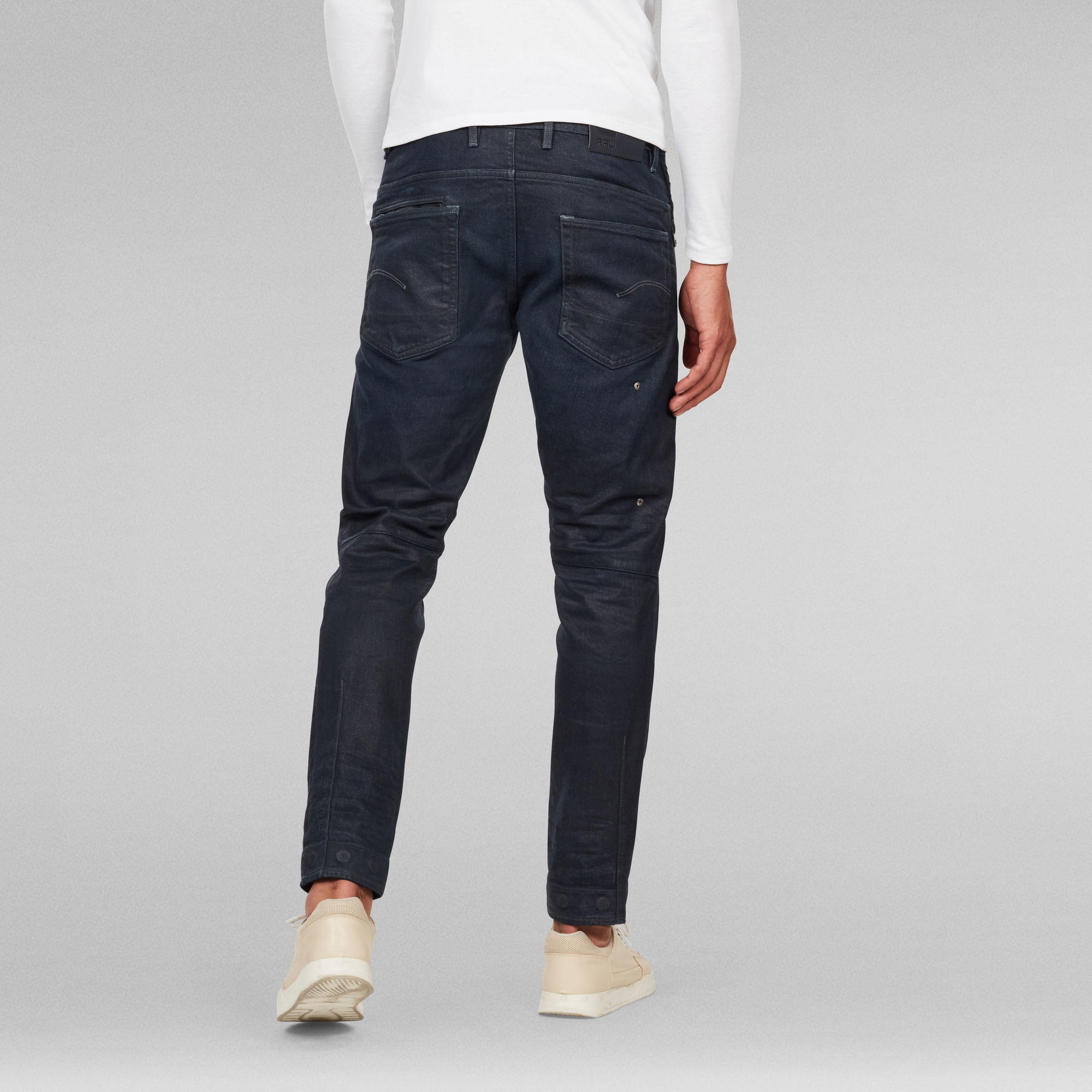 Citishield 3D Slim Tapered Jeans | Black | G-Star RAW®