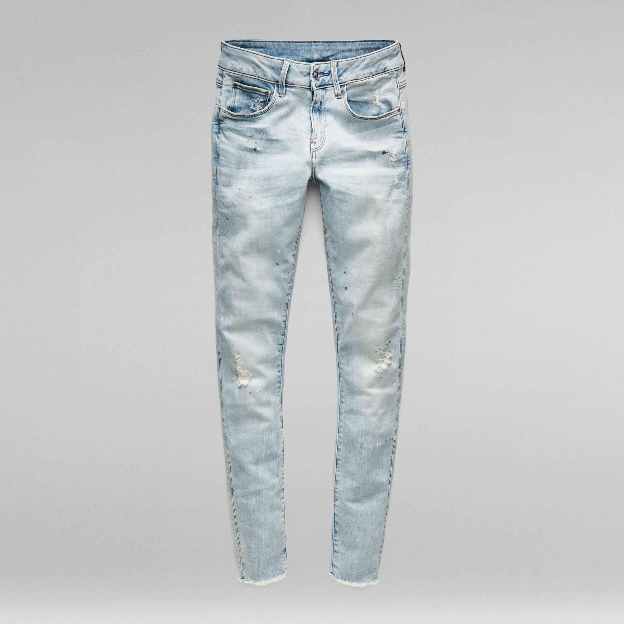 3301 Deconstructed Mid Waist Skinny Rp Jeans GStar RAW®