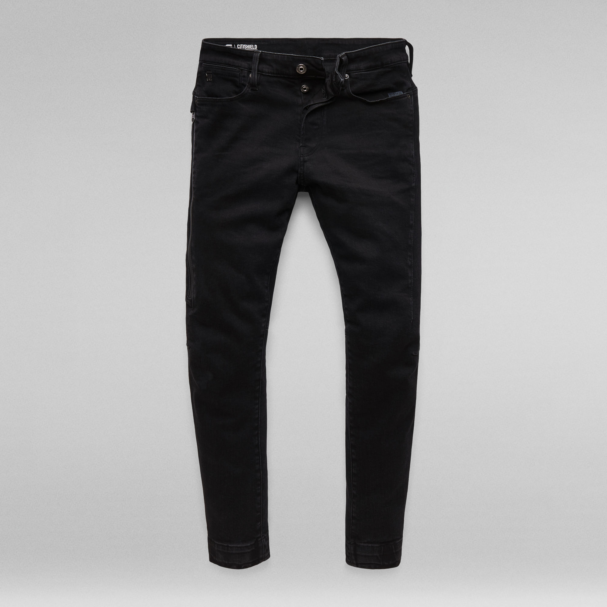 Citishield 3D Slim Tapered Jeans Black GStar RAW®