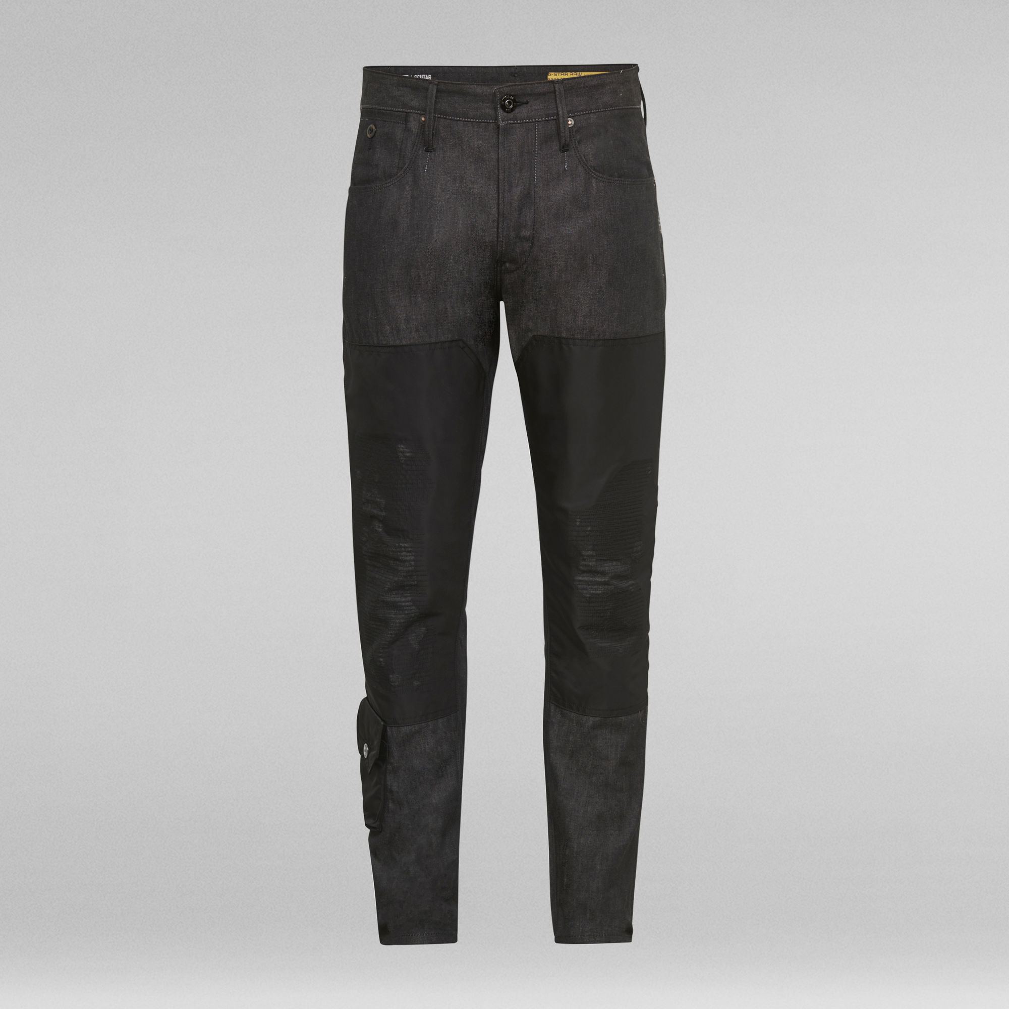 E Loic Relaxed Tapered PM Jeans | Black | G-Star RAW®