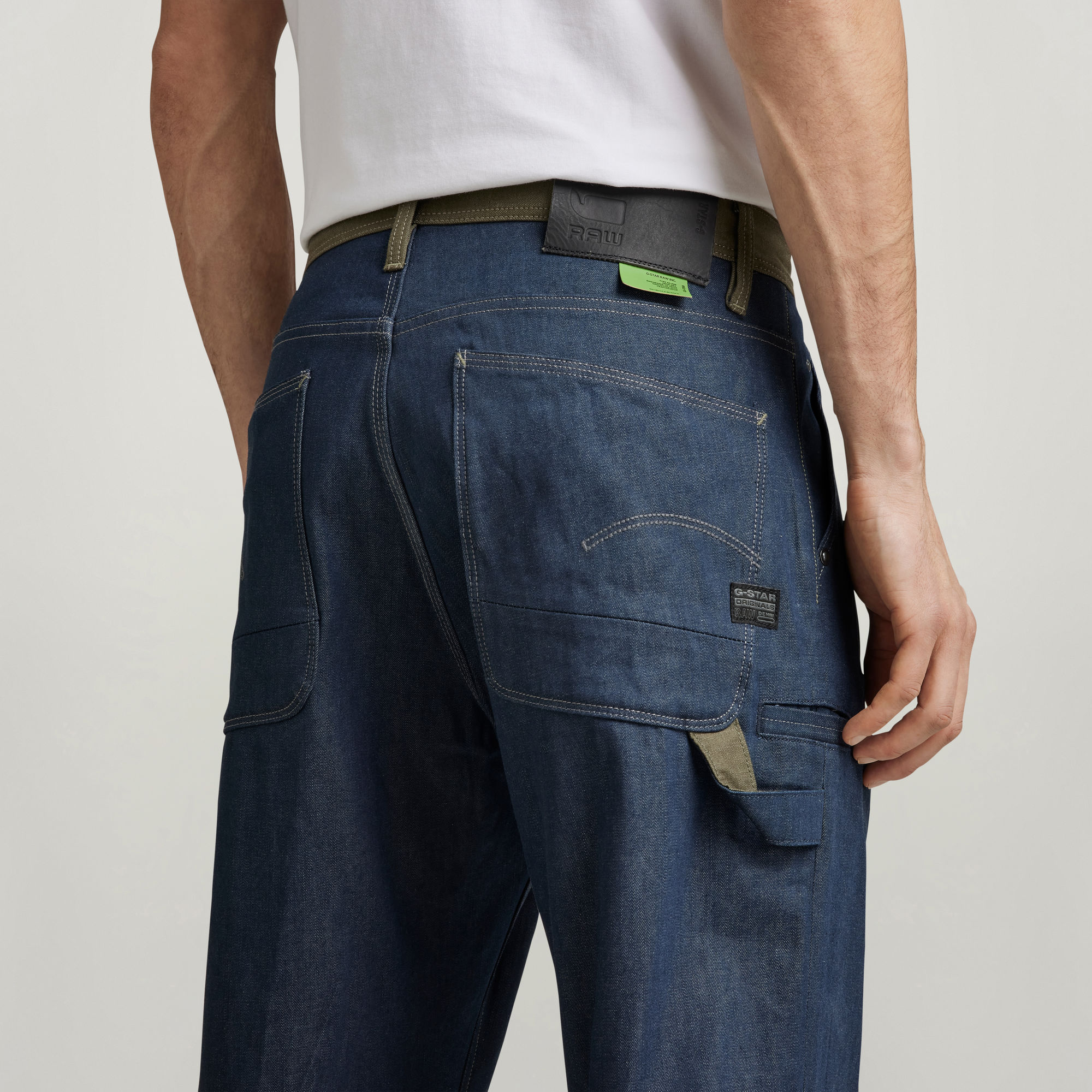 Grip 3D Relaxed Tapered Jeans Dark blue GStar RAW®