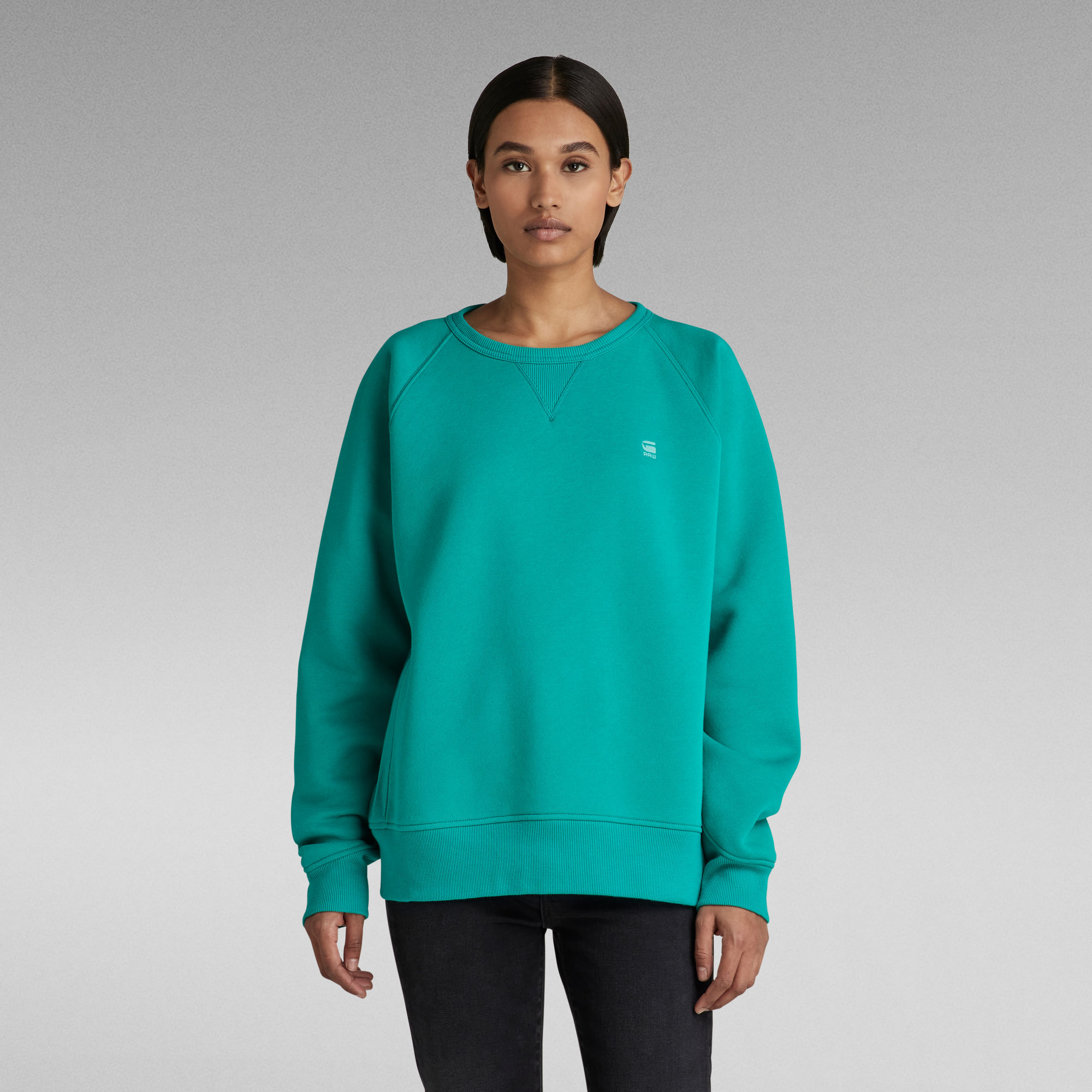 Premium Core 2.0 Sweatshirt | Grün | G-Star RAW®